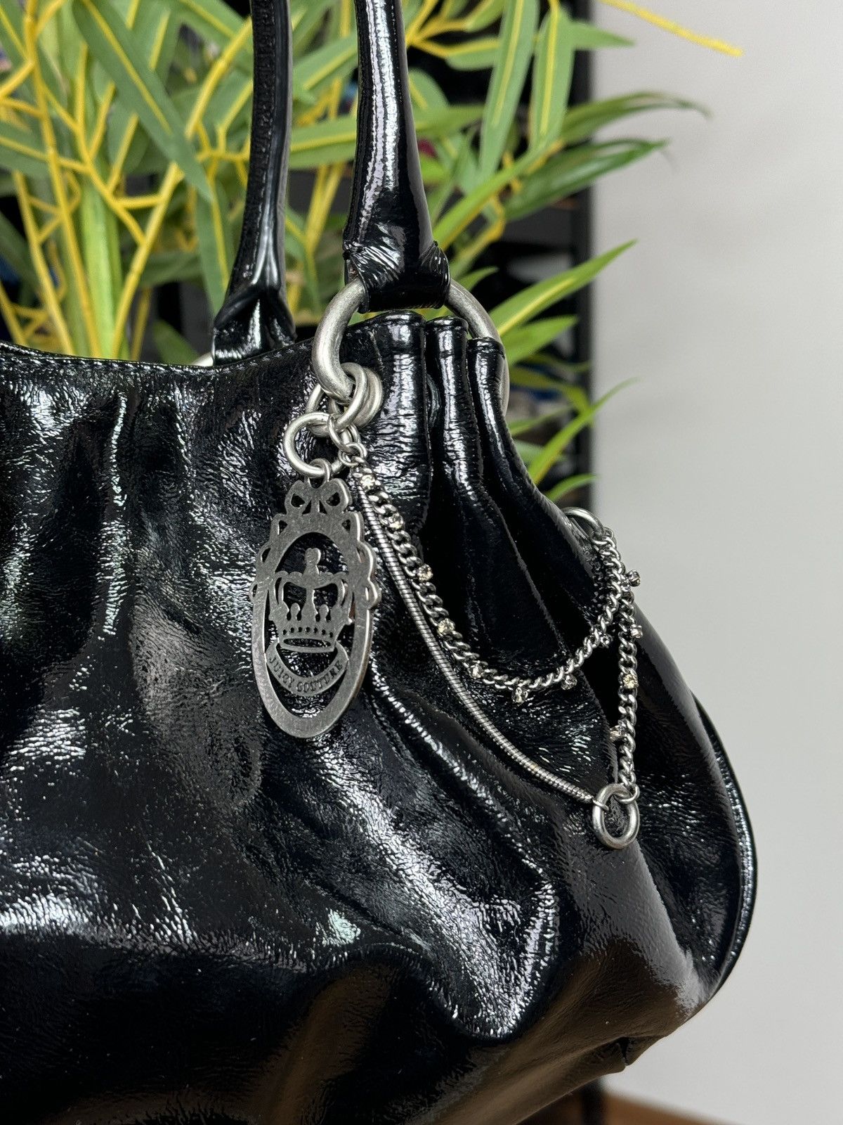Juicy Couture VINTAGE LACQUER JUICY COUTURE 2000s BAG Size ONE SIZE - 2 Thumbnail