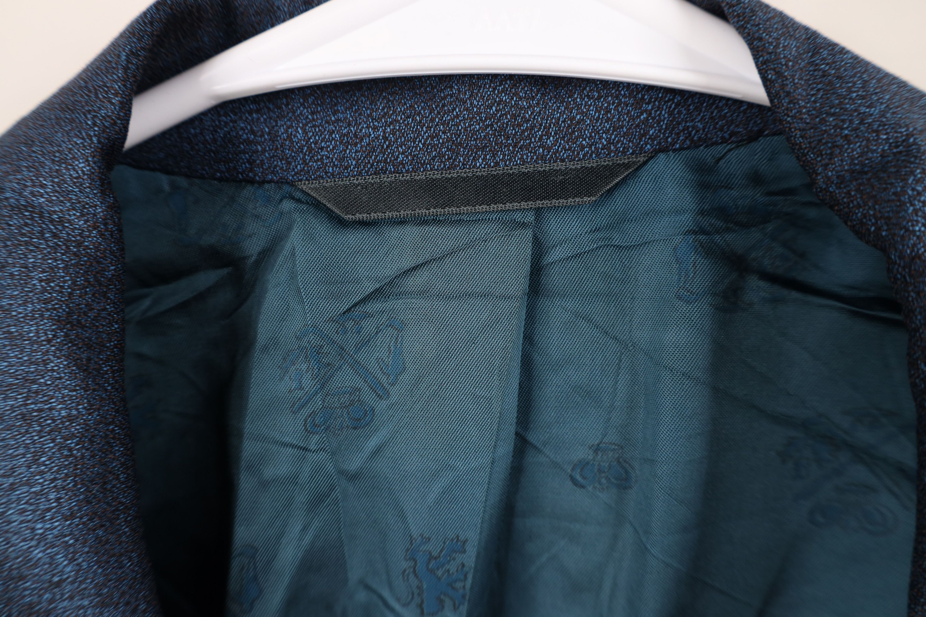 Vintage Vintage 60s Rockabilly Gabardine Blazer Suit Coat Jacket USA Size US XXL / EU 58 / 5 - 8 Thumbnail