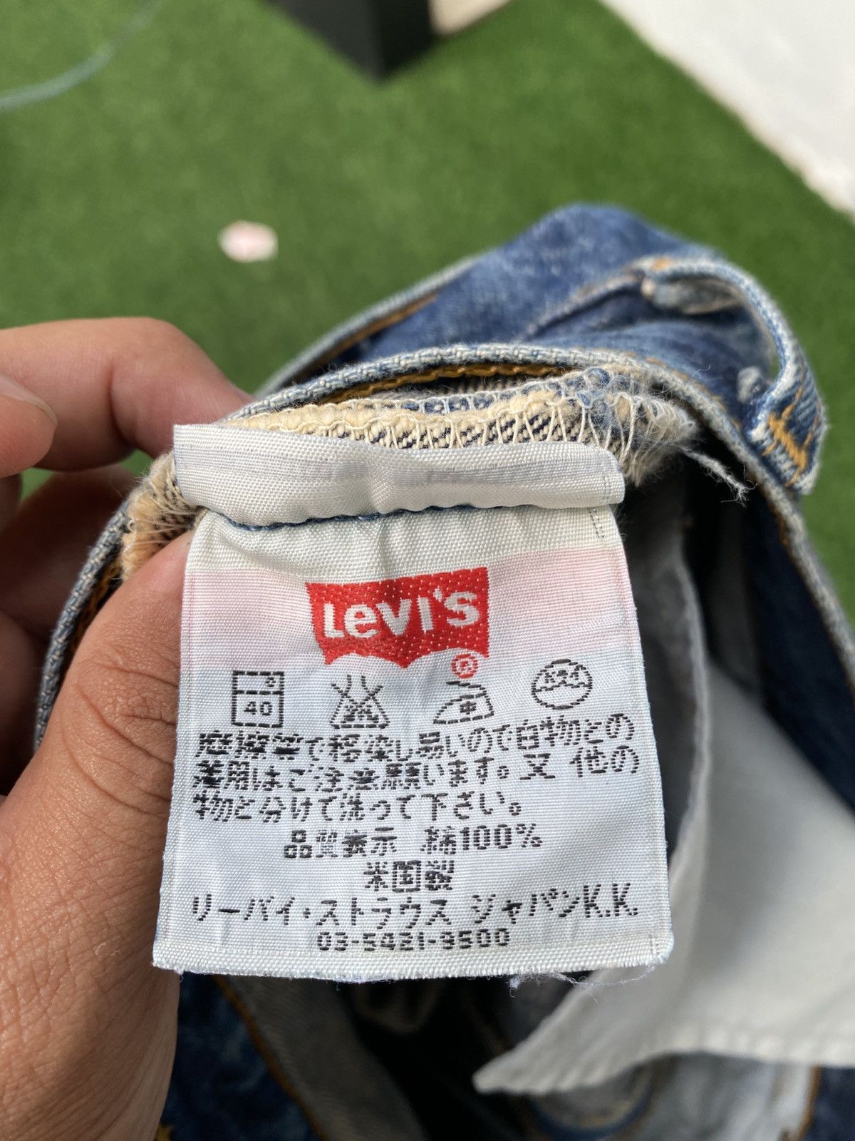Levi's Vintage Clothing W32x31.5 Vintage levi's 501 made in USA Size US 32 / EU 48 - 8 Thumbnail