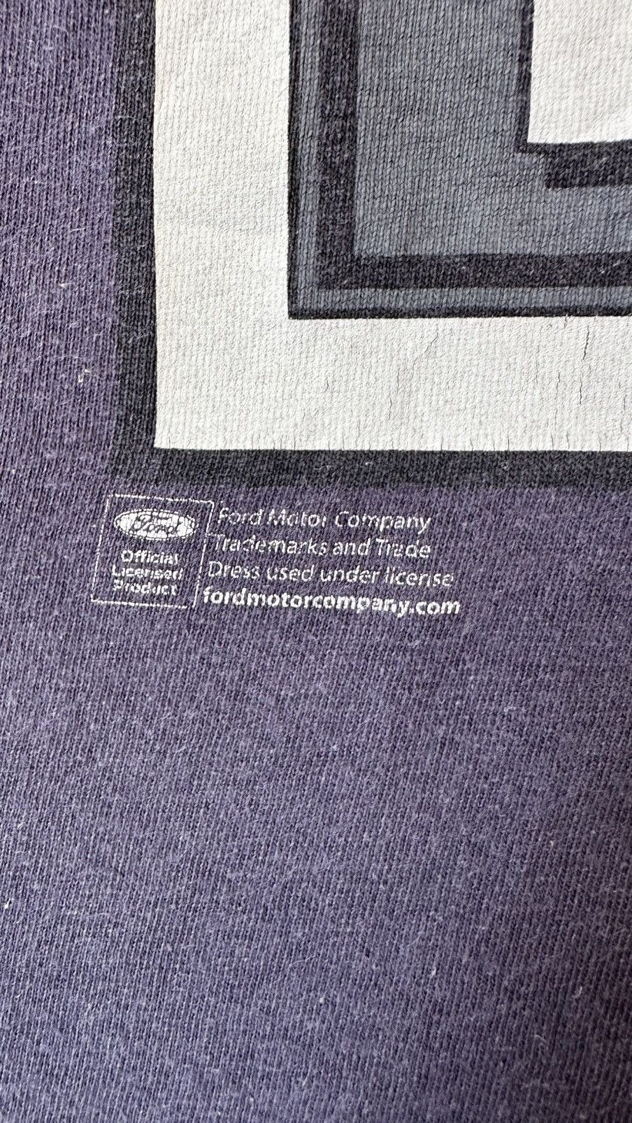 Other VINTAGE FORD MOTORS BUILT FORD TEE Size US M / EU 48-50 / 2 - 3 Thumbnail