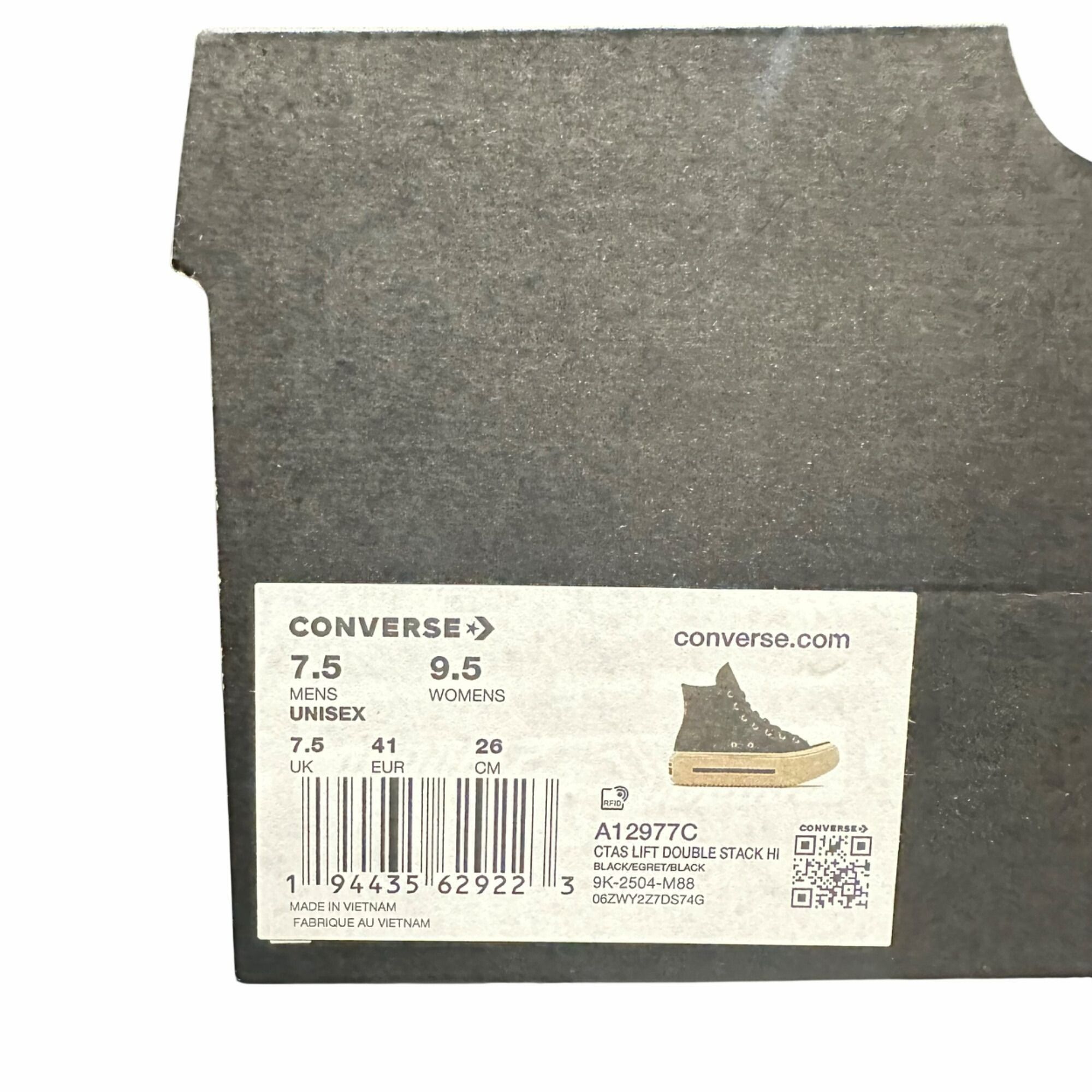 Converse Converse Lift Double Stack Platform Sz 9.5 Women's shoes sne Size US 9.5 / IT 39.5 - 8 Thumbnail