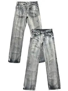 Japanese Brand Men's Gothic Baggy Jeans Size US 32 / EU 48 - 5 Thumbnail
