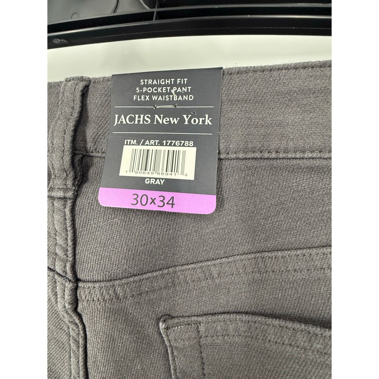 JACHS NY NEW Jachs New York Men 5-Pocket Stretch Twill Straight 30/34 Size US 30 / EU 46 - 6 Thumbnail