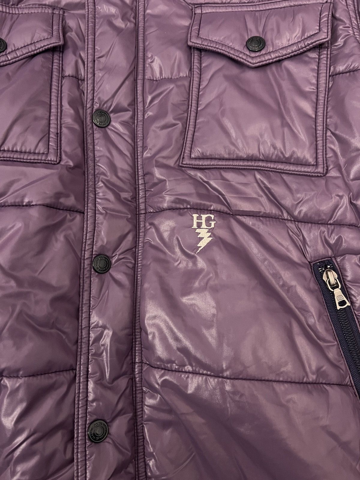 Hysteric Glamour Hysteric Glamour Puffer Jacket Size US XS / EU 42 / 0 - 6 Thumbnail