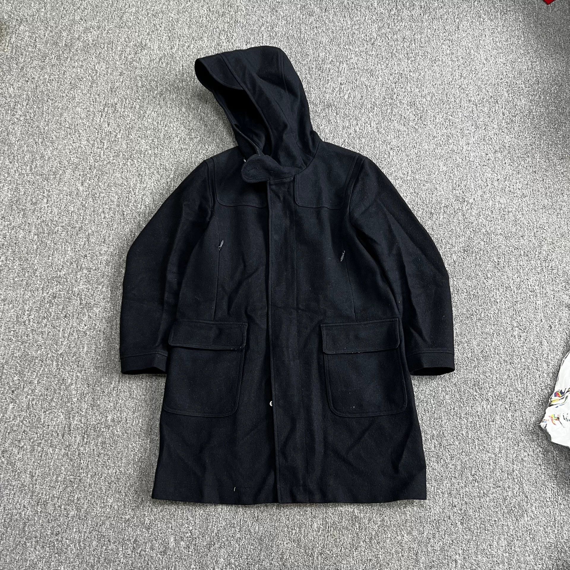 Nanamica nanamica wool coat with functional lining Size US S / EU 44-46 / 1 - 1 Preview