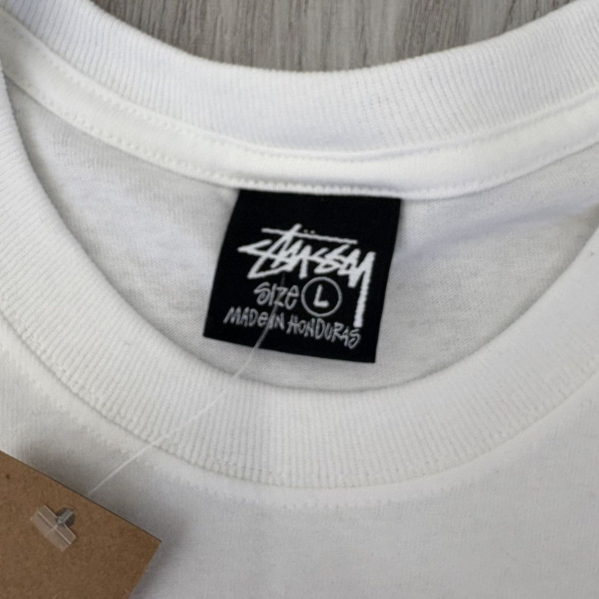 Stussy Stussy Astronaut Tee Large White Size US L / EU 52-54 / 3 - 4 Thumbnail