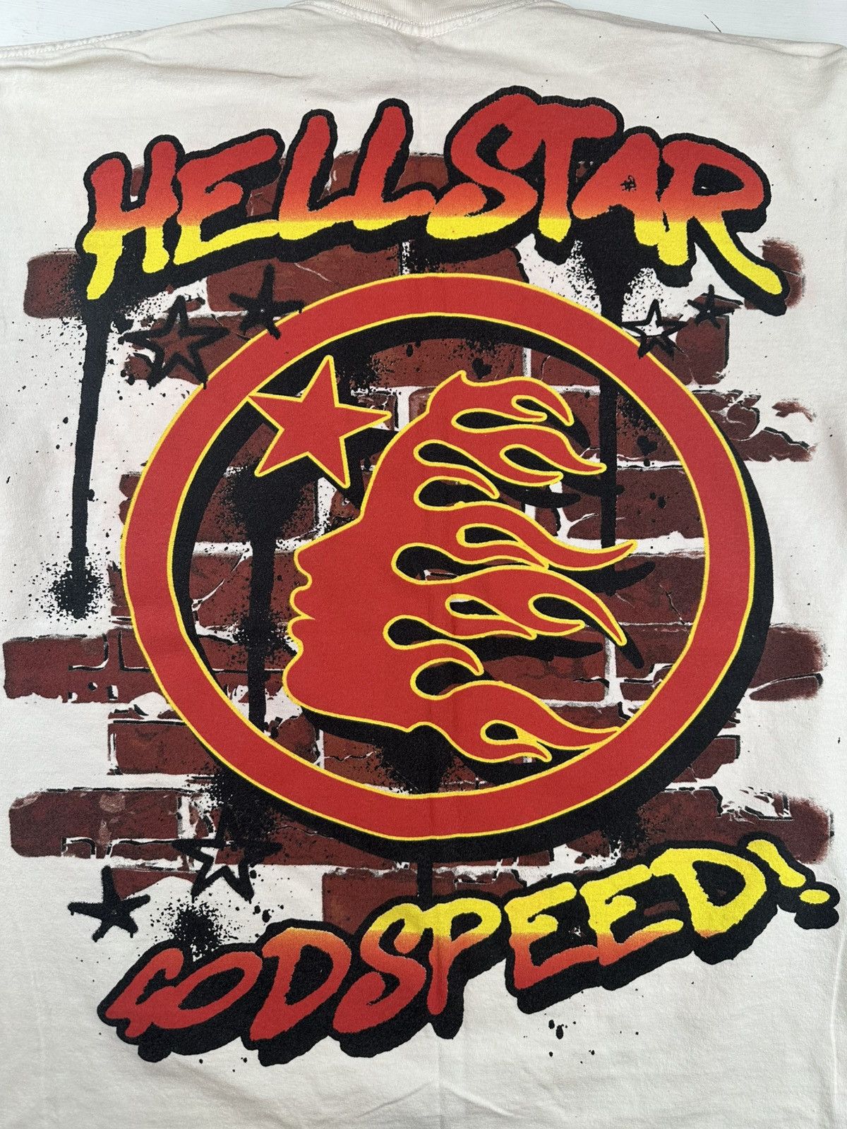 HELLSTAR Hellstar Godspeed T-shirt Size US L / EU 52-54 / 3 - 6 Thumbnail