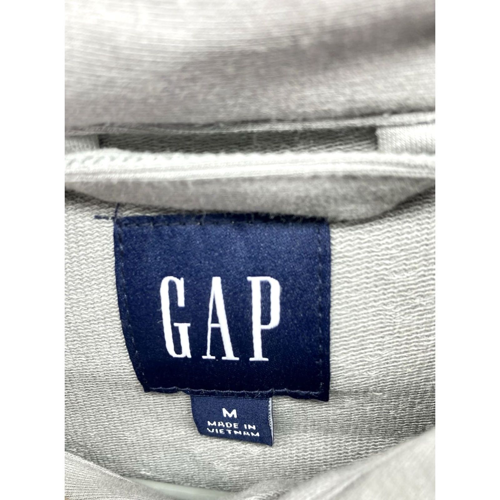 Gap Gap Knit Shirt Men Medium Gray Button Long Sleeve Cotton Blend Stretch NWT Size US M / EU 48-50 / 2 - 6 Thumbnail