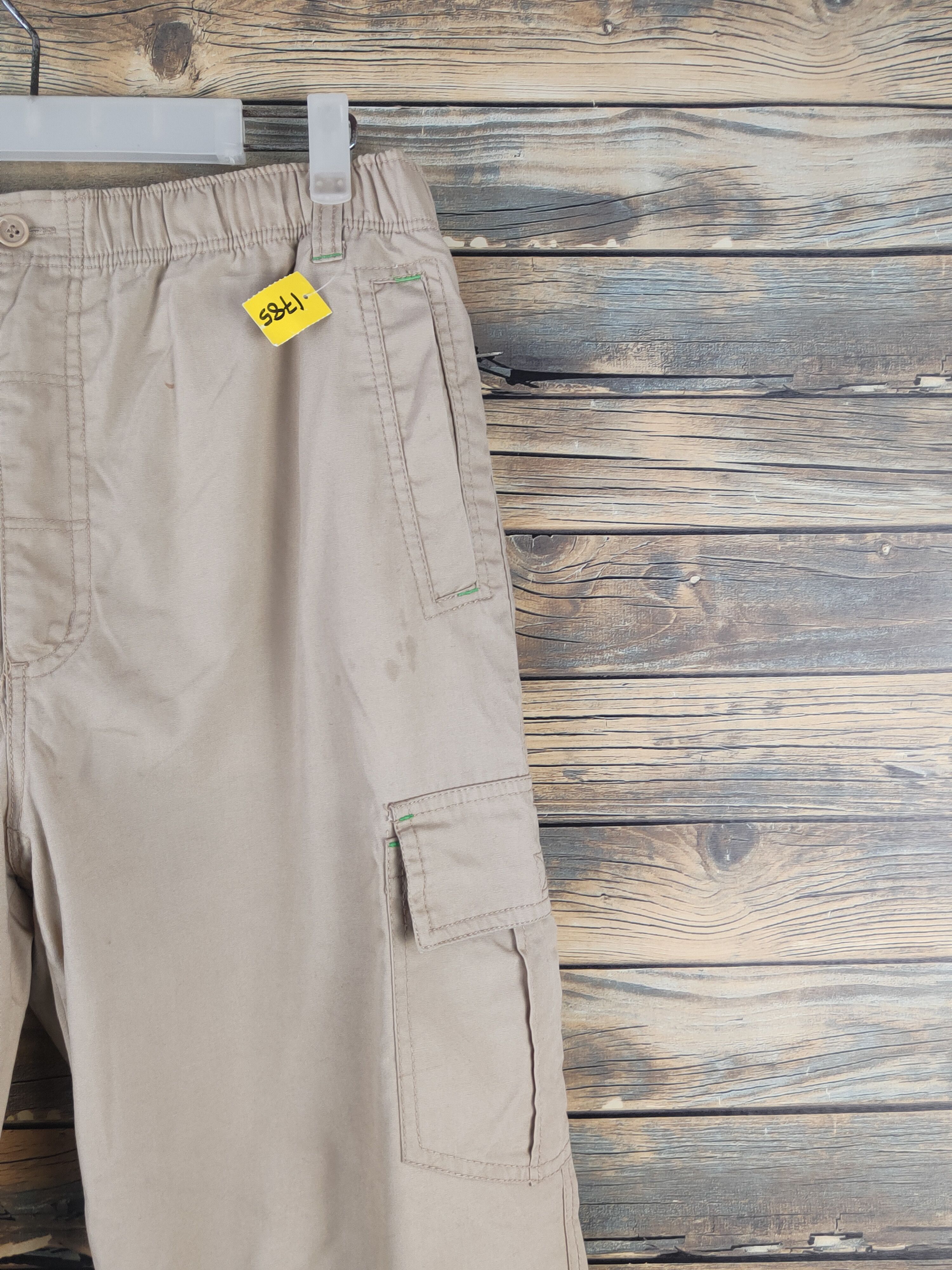 Japanese Brand DL Japanese Brand Beige Multipocket Cargo Pants #1785 Size US 32 / EU 48 - 5 Thumbnail