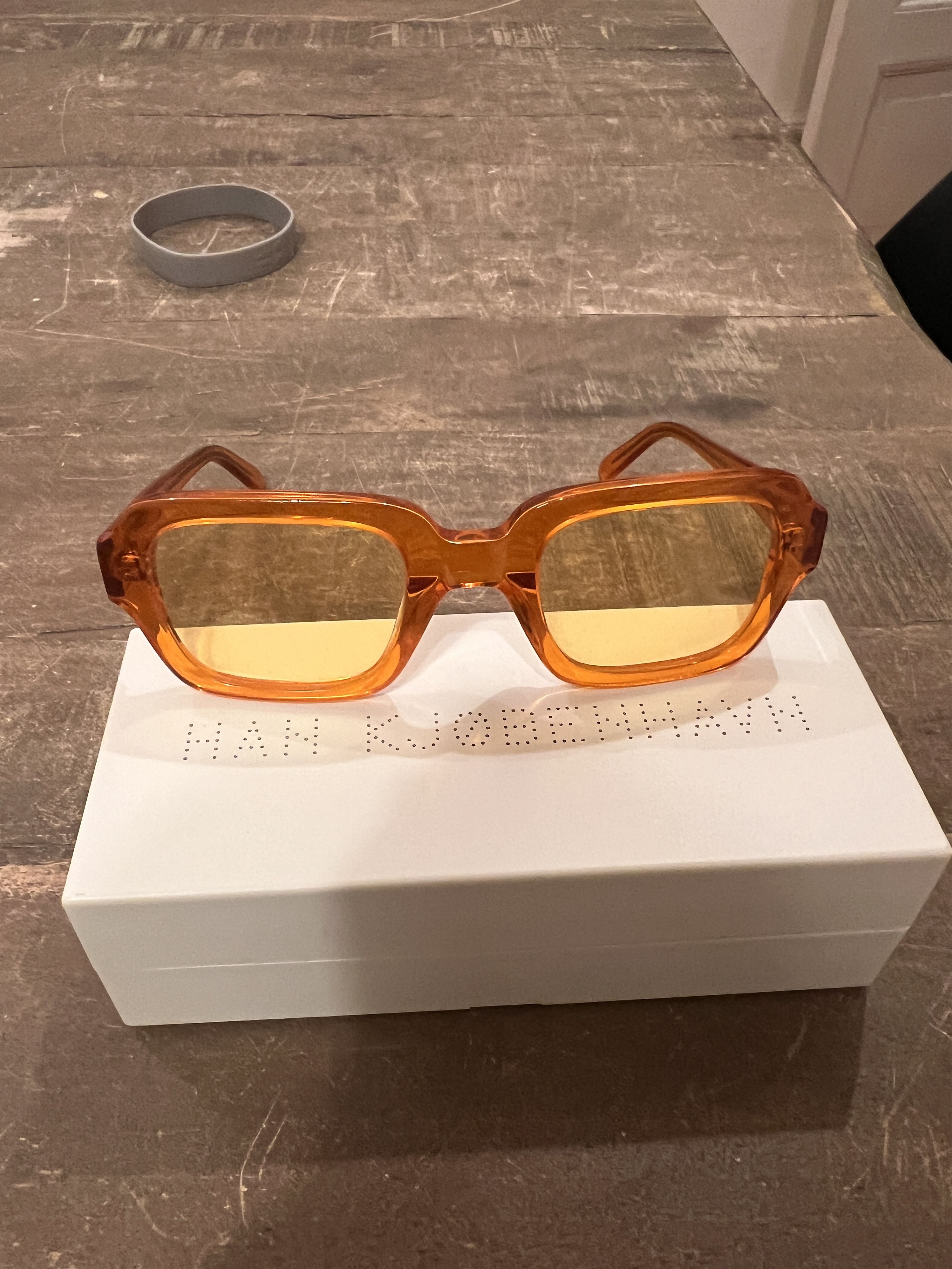 Han Kjobenhavn Mode Modern Sunglasses Size ONE SIZE - 10 Thumbnail