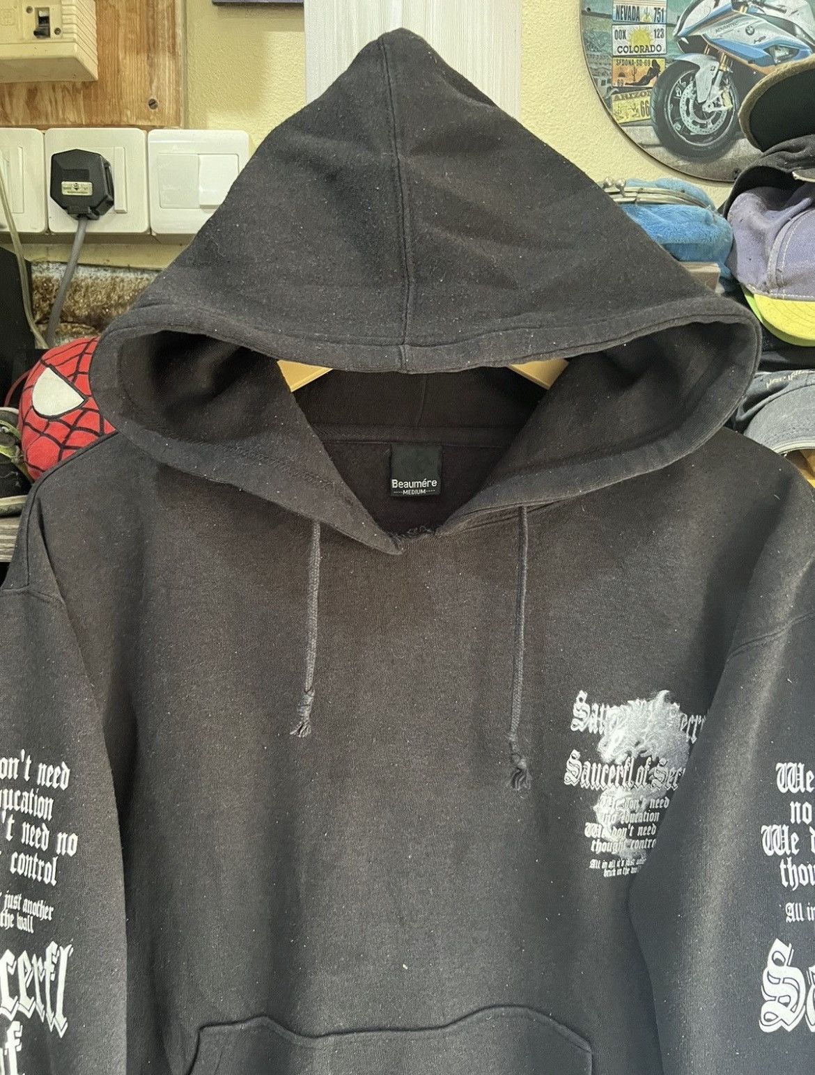 Japanese Brand 🔥Beaumere Saucerfl of Secrets Hoodies Size US M / EU 48-50 / 2 - 4 Thumbnail