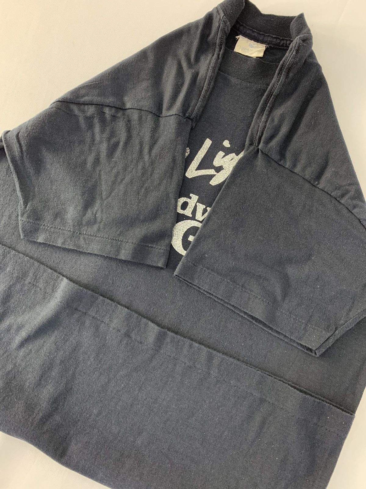 Budweiser 80s 90s Budweiser See The Light Beer Promo Crewneck Tee Size US S / EU 44-46 / 1 - 4 Thumbnail