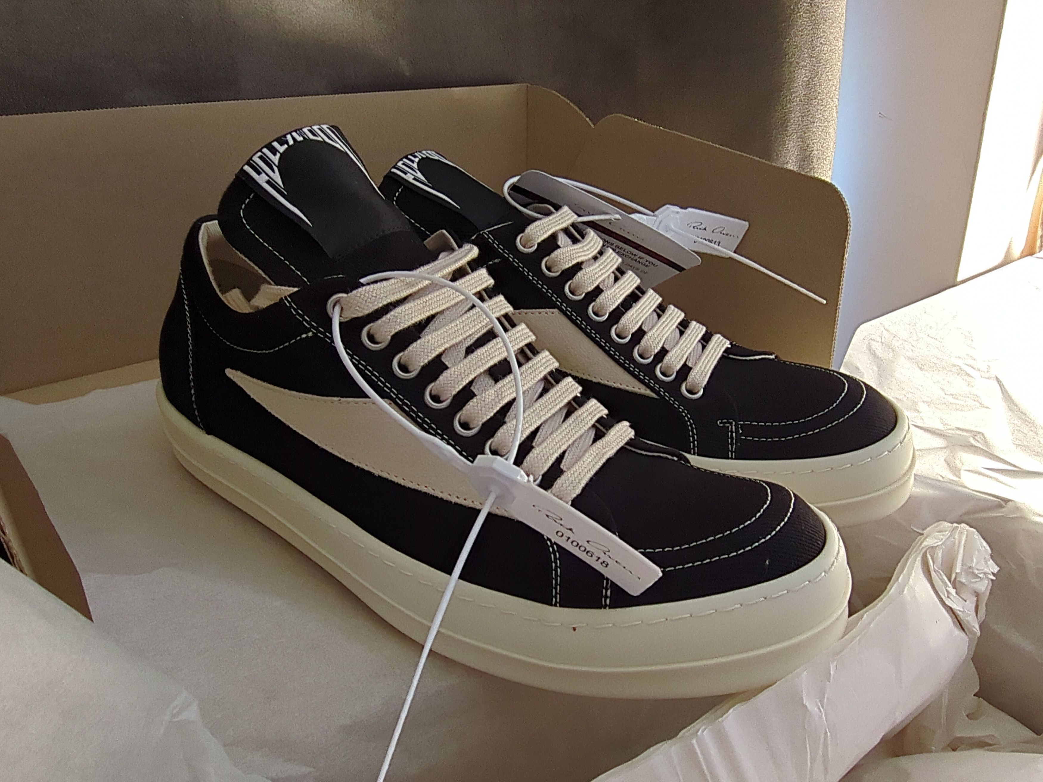 Rick Owens Drkshdw Rick Owens DRKSHSW Hollywood Vintage Size US 9 / EU 42 - 2 Thumbnail