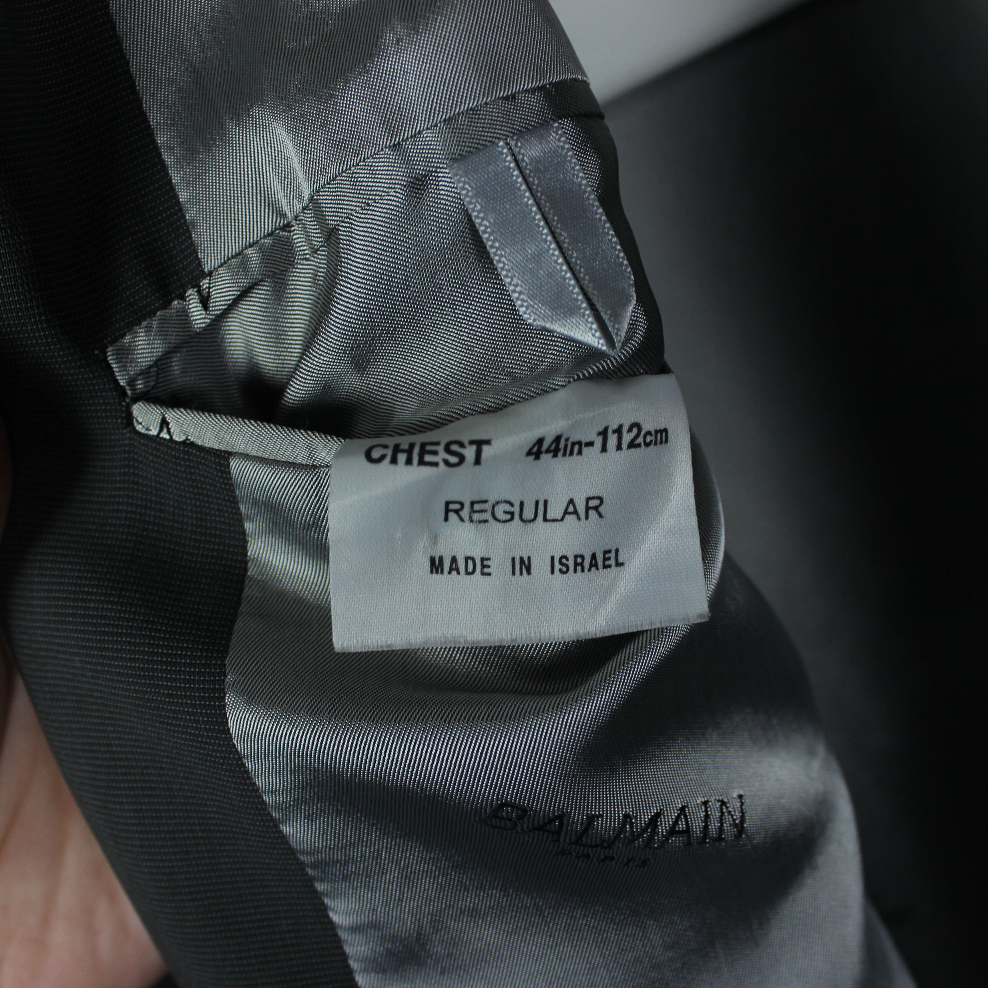 Pierre Balmain Pierre Balmain blazer mens suits 44 in 112 cm XL XXL Size 44R - 7 Thumbnail