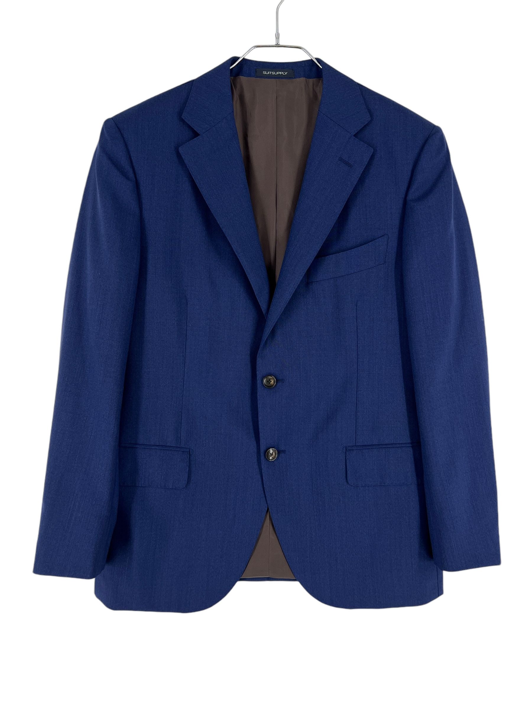 Suitsupply Lazio Wool Formal Blazer Waistcoat Suit EU:26; UK/US:42S Size 42S - 2 Thumbnail