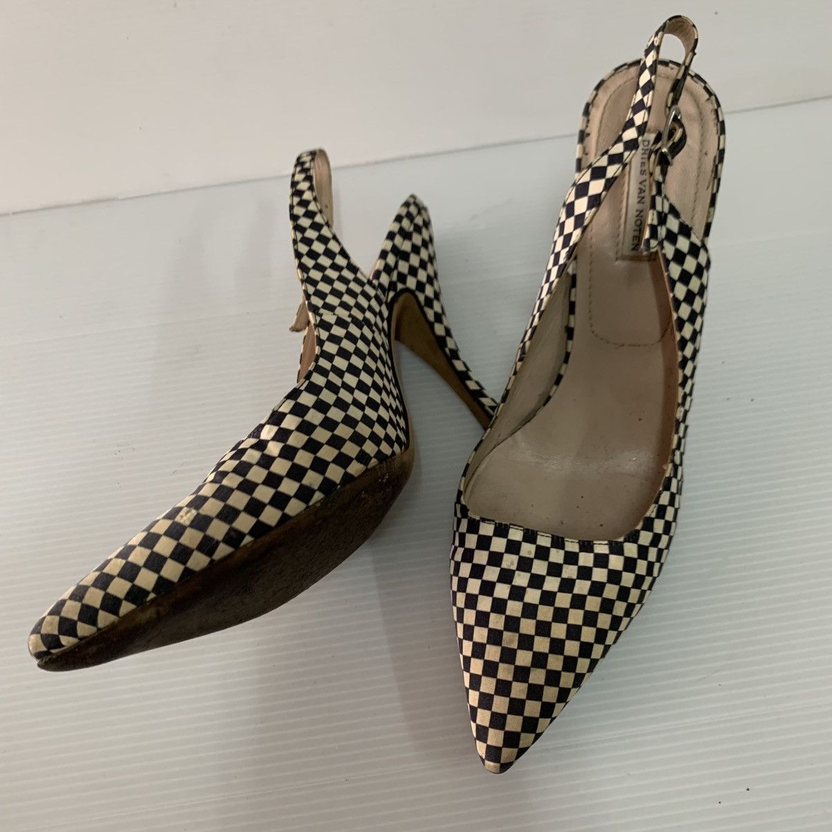 Dries Van Noten 🔥‼️HOT ITEM‼️🔥Authentic Dries Van Noten Heels Size US 8 / IT 38 - 6 Thumbnail