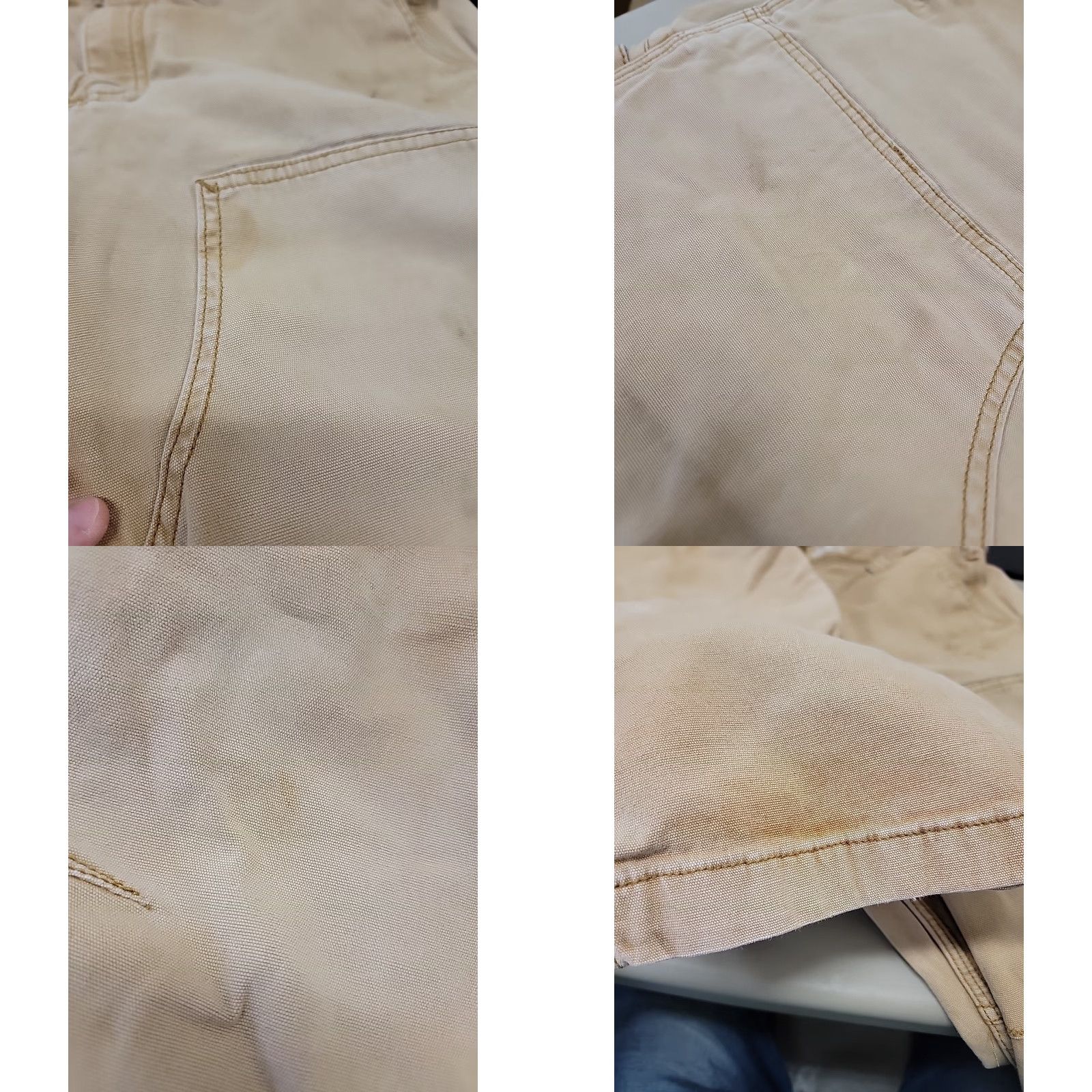 Carhartt Carhartt Pants Mens 38x30 Relaxed Fit Brown 5-Pocket Double Knee Workwear Casual Pants Size US 38 / EU 54 - 11 Thumbnail