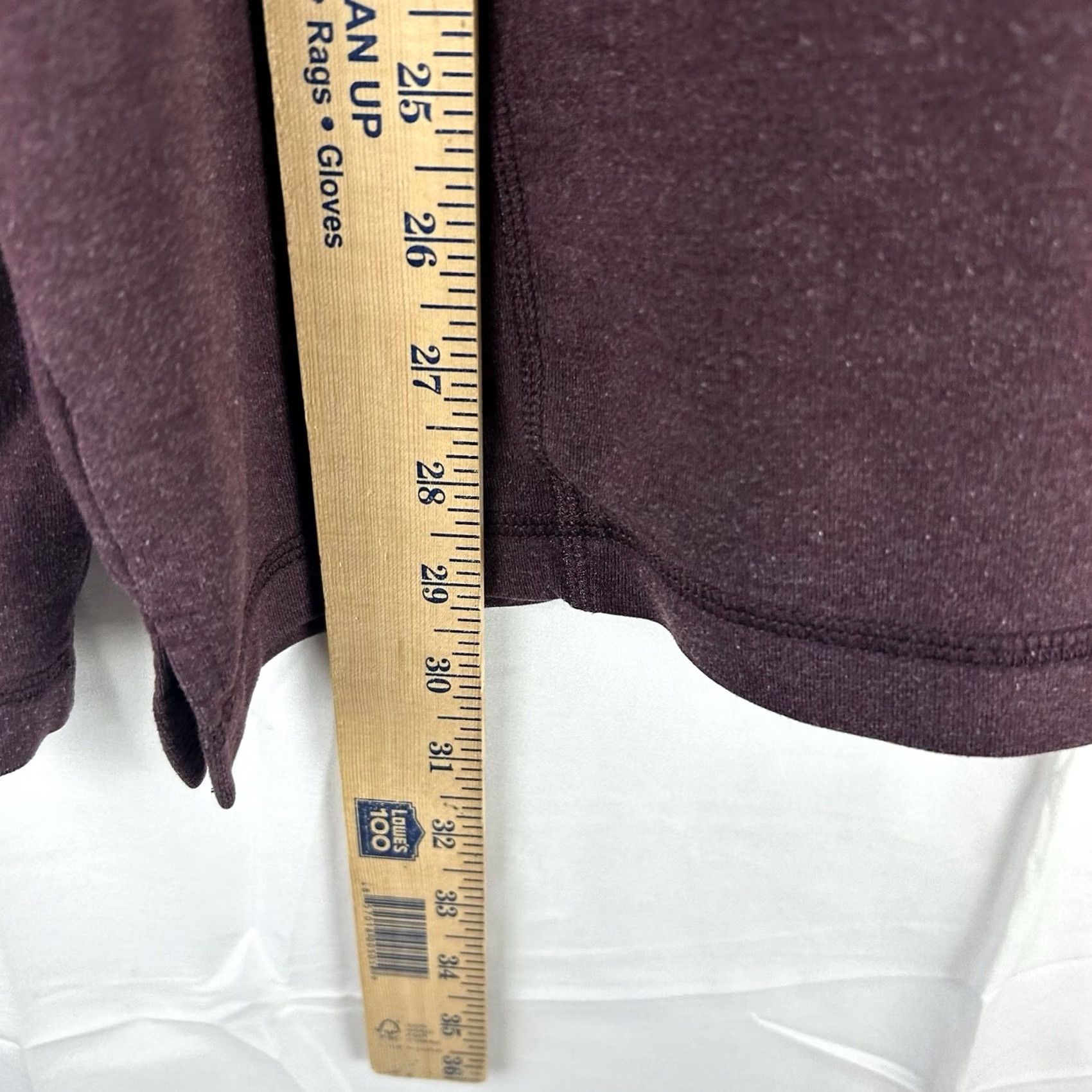 Orvis Orvis Long Sleeve 1/4 Quarter Zip Pullover Shirt Embroidered Logo Maroon XL Size US XL / EU 56 / 4 - 5 Thumbnail