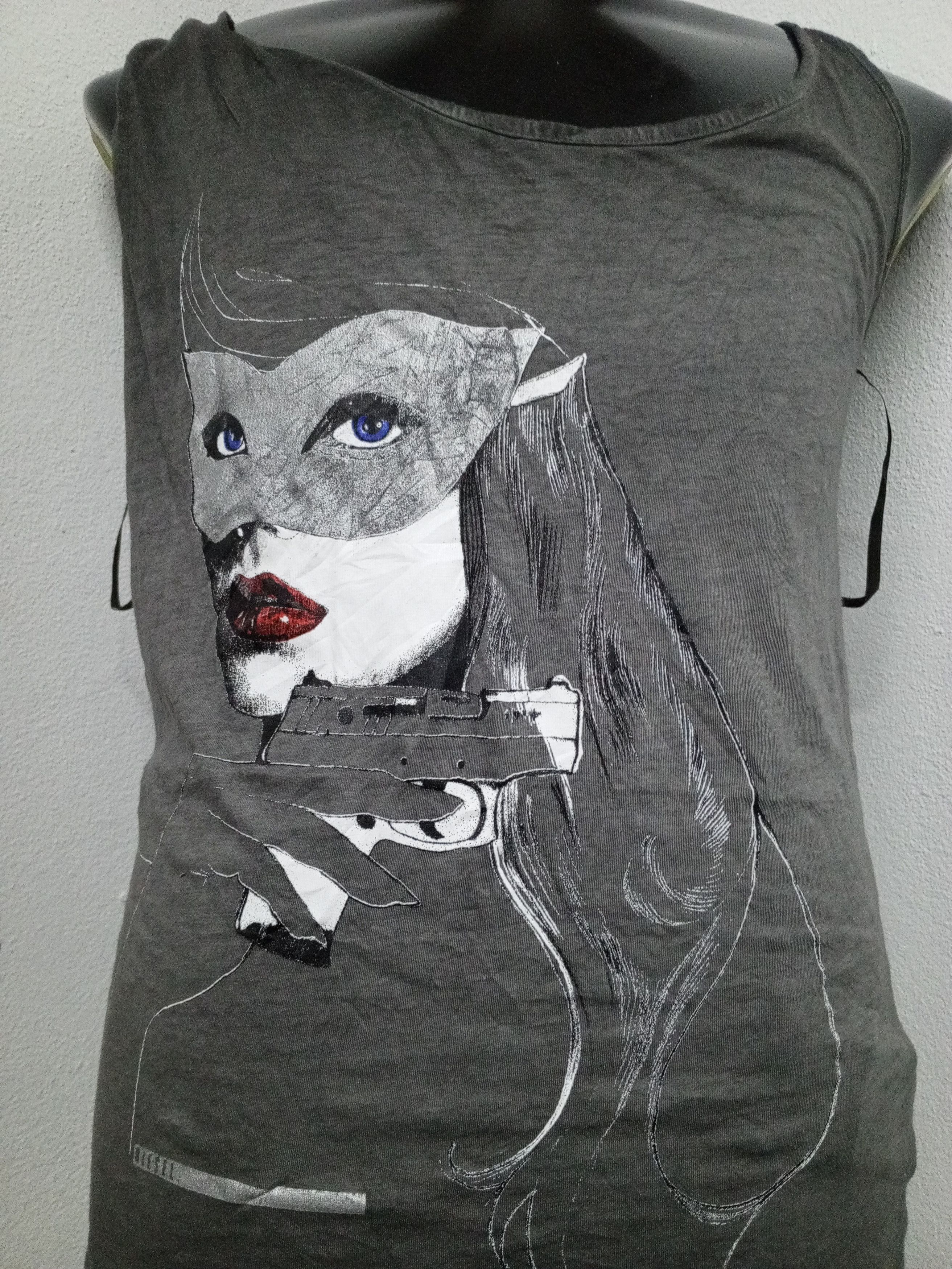 Diesel Diesel girl print out stock Size M / US 6-8 / IT 42-44 - 2 Thumbnail