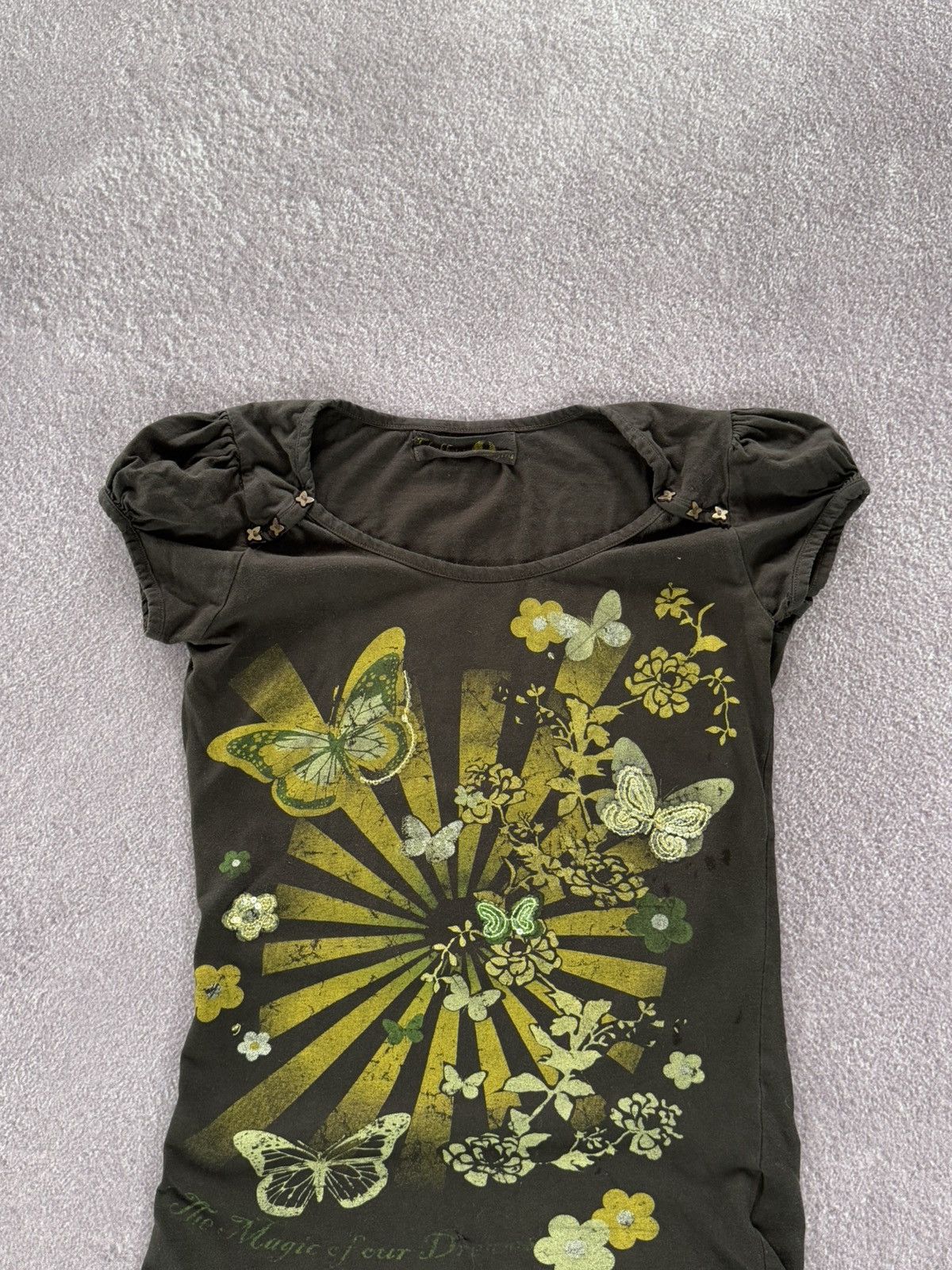 Hysteric Glamour Vintage 00s Japanese Vibe Distressed Tank Top Size M / US 6-8 / IT 42-44 - 2 Thumbnail