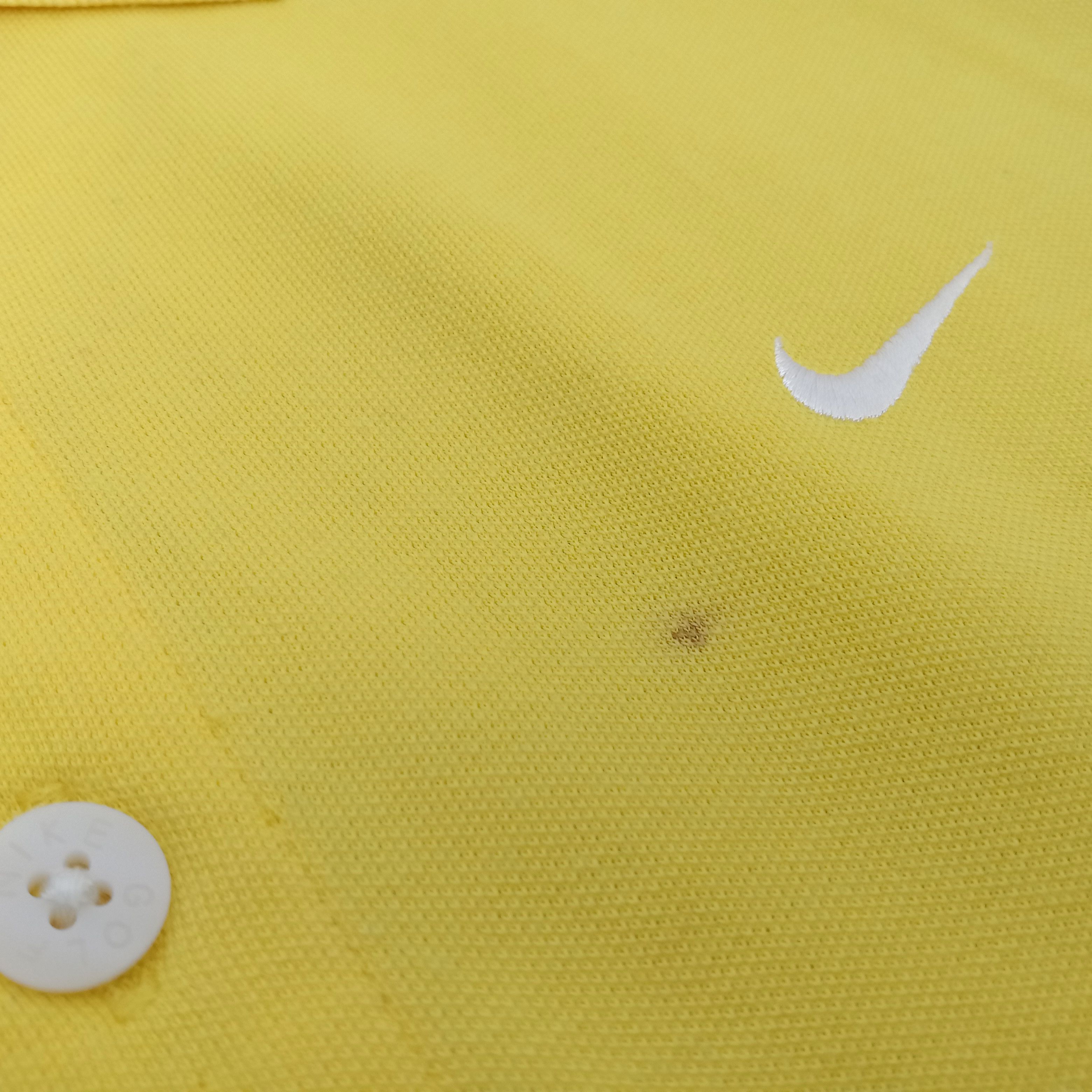 Nike × Vintage Nike Sportswear Style Small Logo Swoosh Collar Polos Size US M / EU 48-50 / 2 - 7 Thumbnail