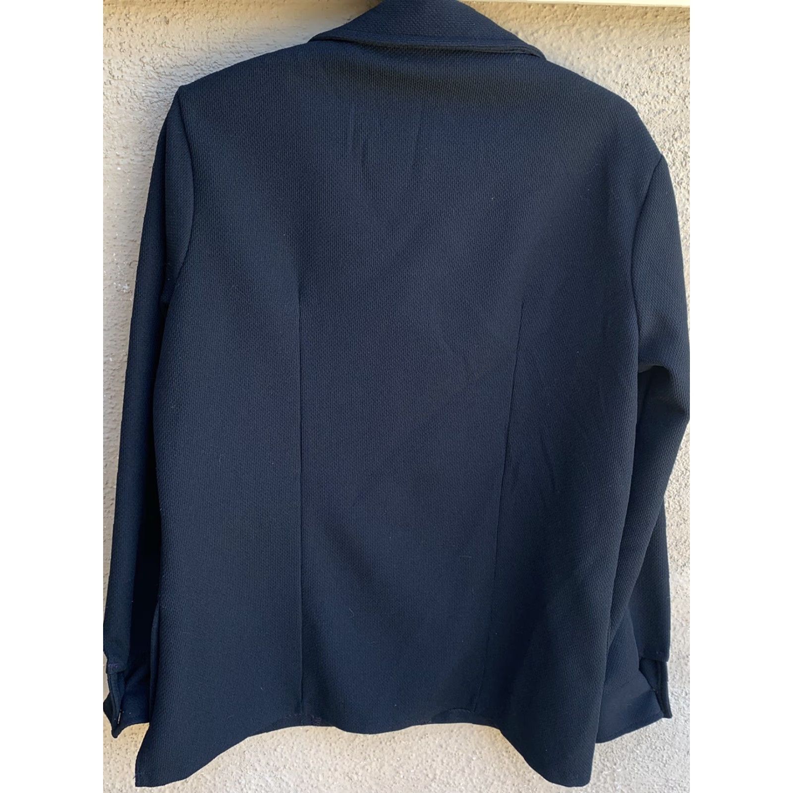 CO VINTAGE Tobias A-1 Kotzin Co Jacket Shirt Polyester M Hippy Disco 70s 1970s Mens/Adults 70s Blue Jacket Shirt Size US M / EU 48-50 / 2 - 5 Thumbnail