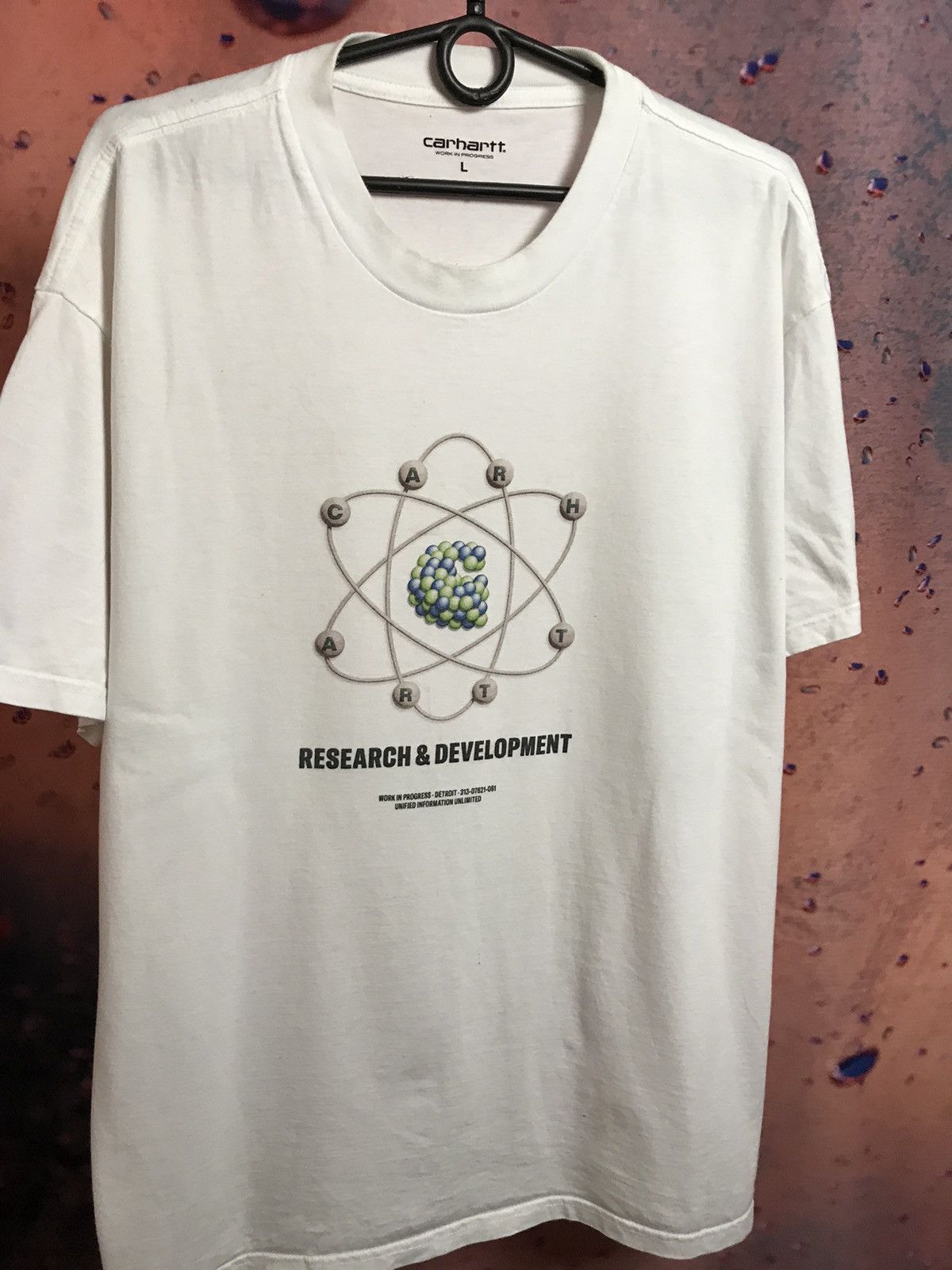 Carhartt Carhartt streetwear tee Size US L / EU 52-54 / 3 - 2 Thumbnail