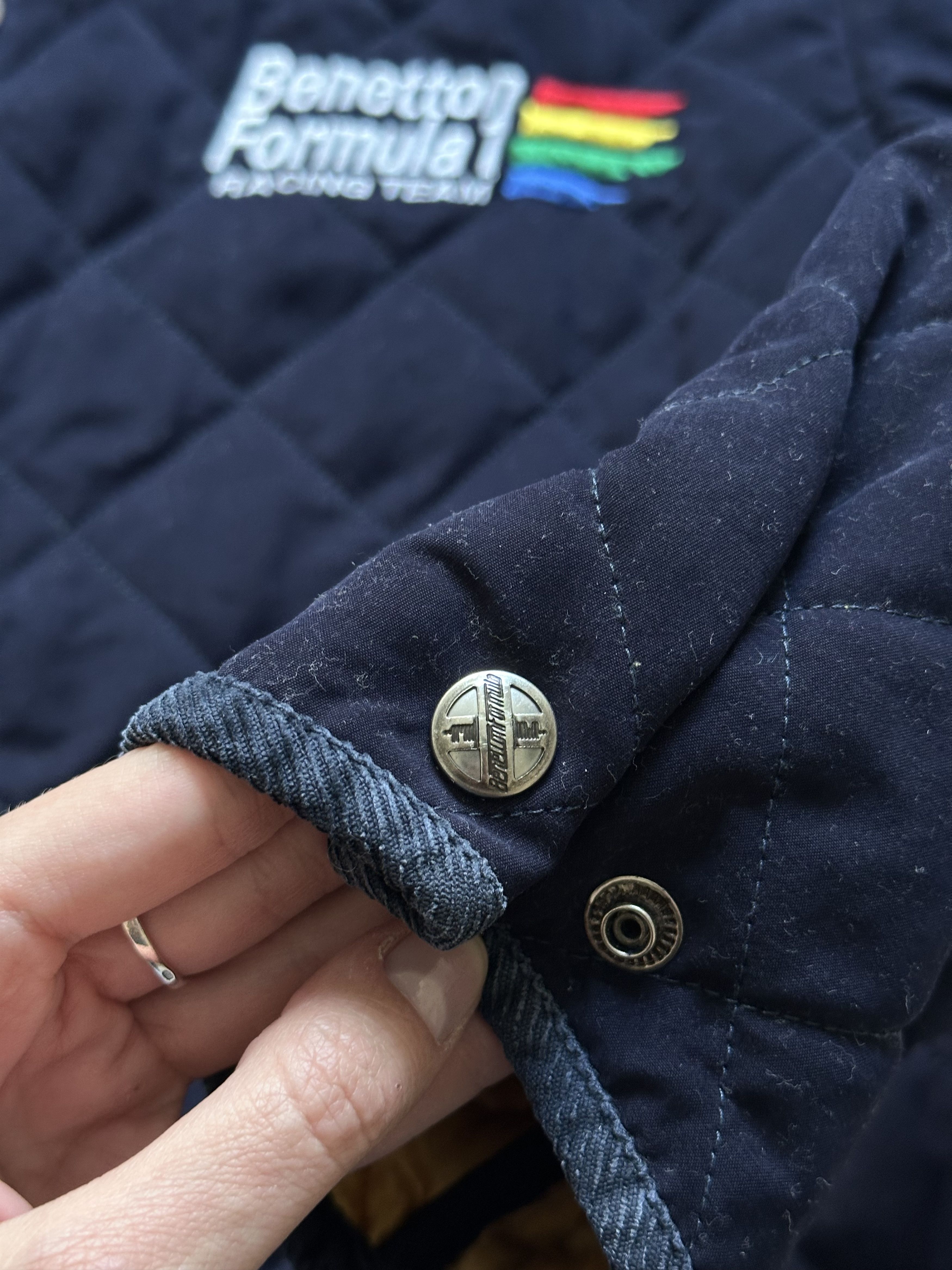 United Colors Of Benetton Benetton Formula 1 Racing Team Camel Jacket Size US XL / EU 56 / 4 - 6 Thumbnail