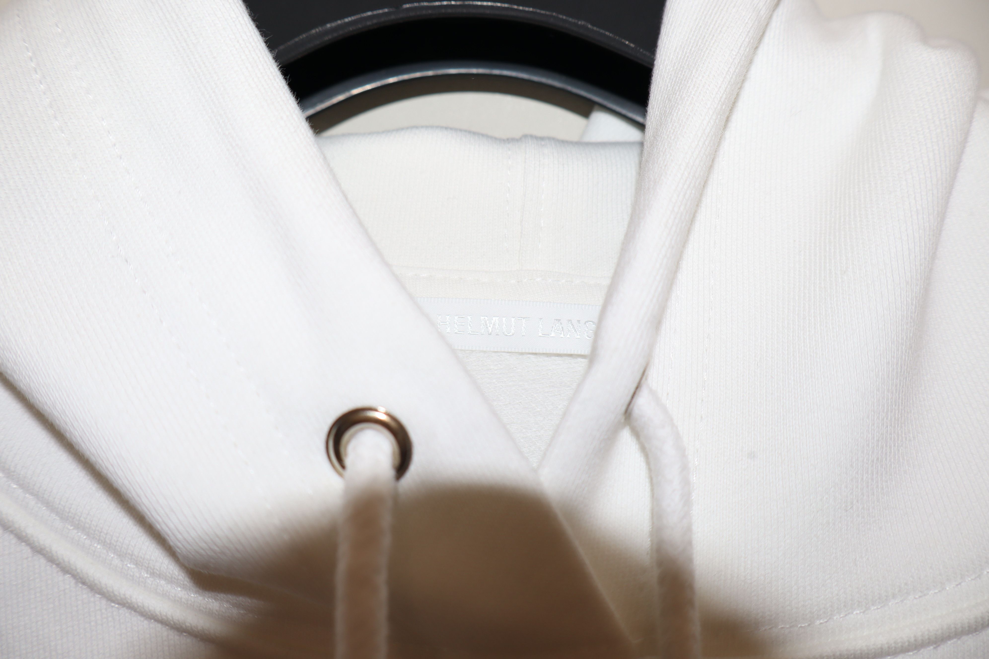 Helmut Lang Logo print hoodie Size US M / EU 48-50 / 2 - 3 Thumbnail