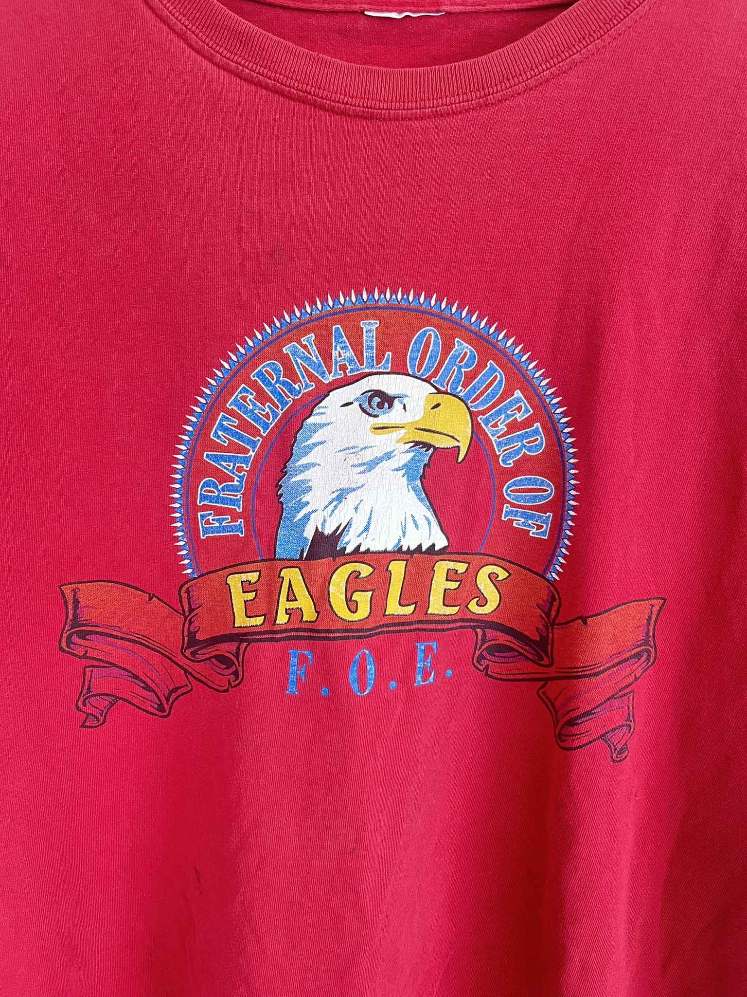 Other Order Of Eagles Crewneck Tee Size US L / EU 52-54 / 3 - 3 Thumbnail