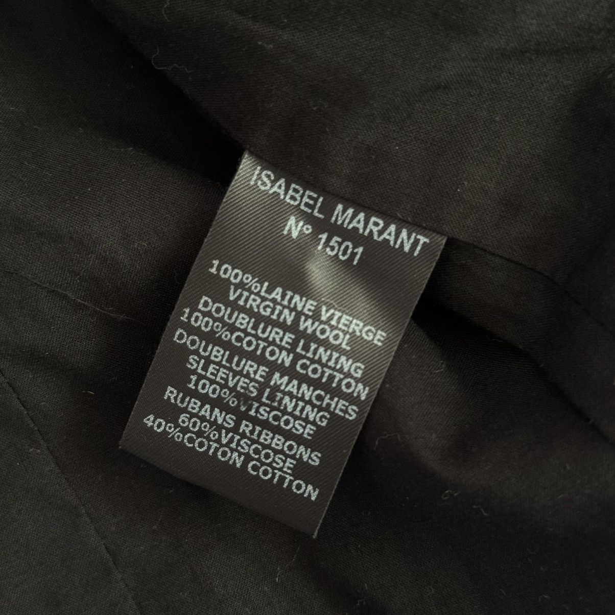 Designer × Isabel Marant × Isabel Marant Etoile Isabel Marant Etoile Woman’s Blazer Jacket Size S / US 4 / IT 40 - 10 Thumbnail