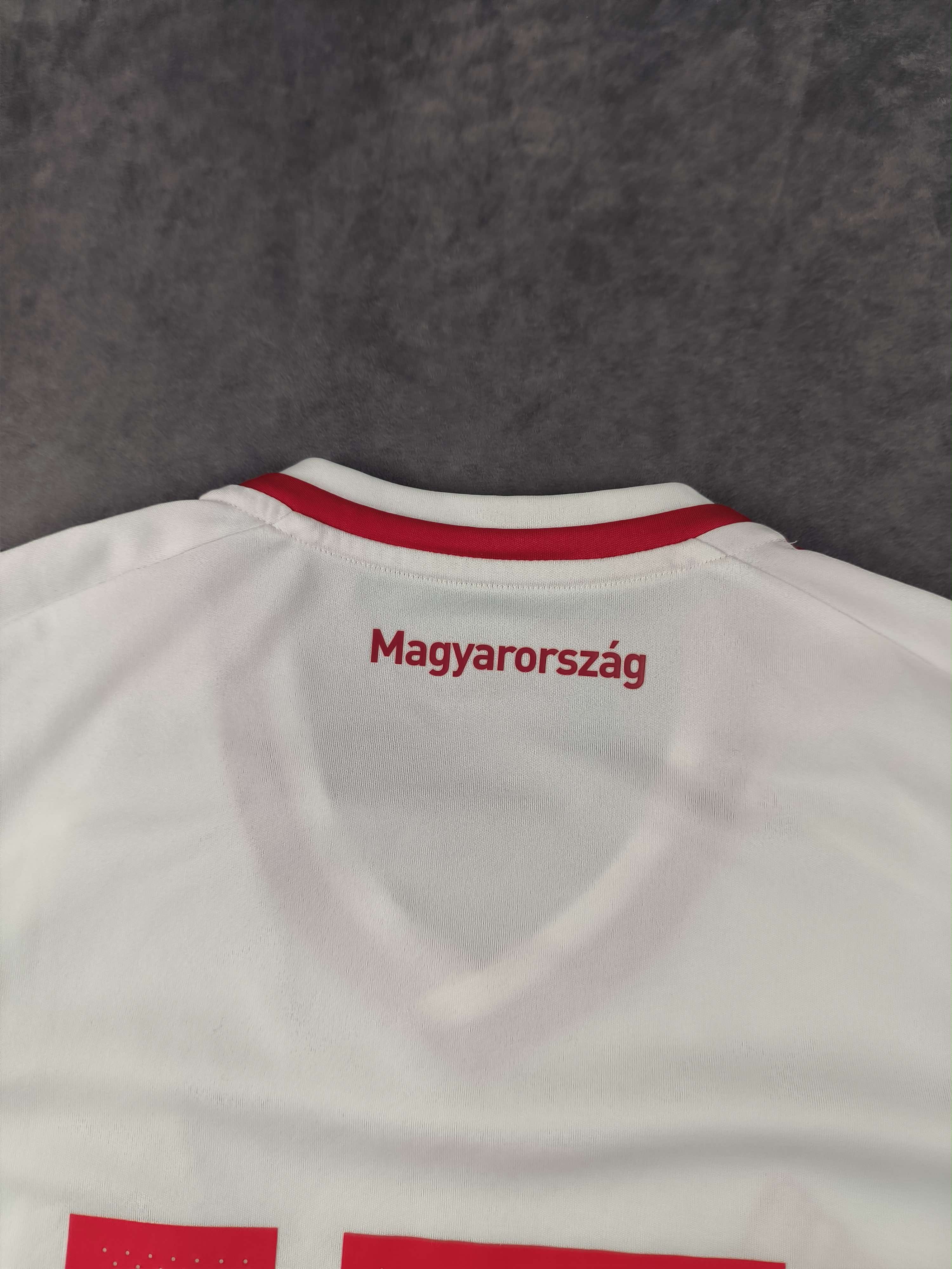 Adidas Hungary 2016-18 Adidas away #15 football jersey shirt size S Size US S / EU 44-46 / 1 - 8 Thumbnail
