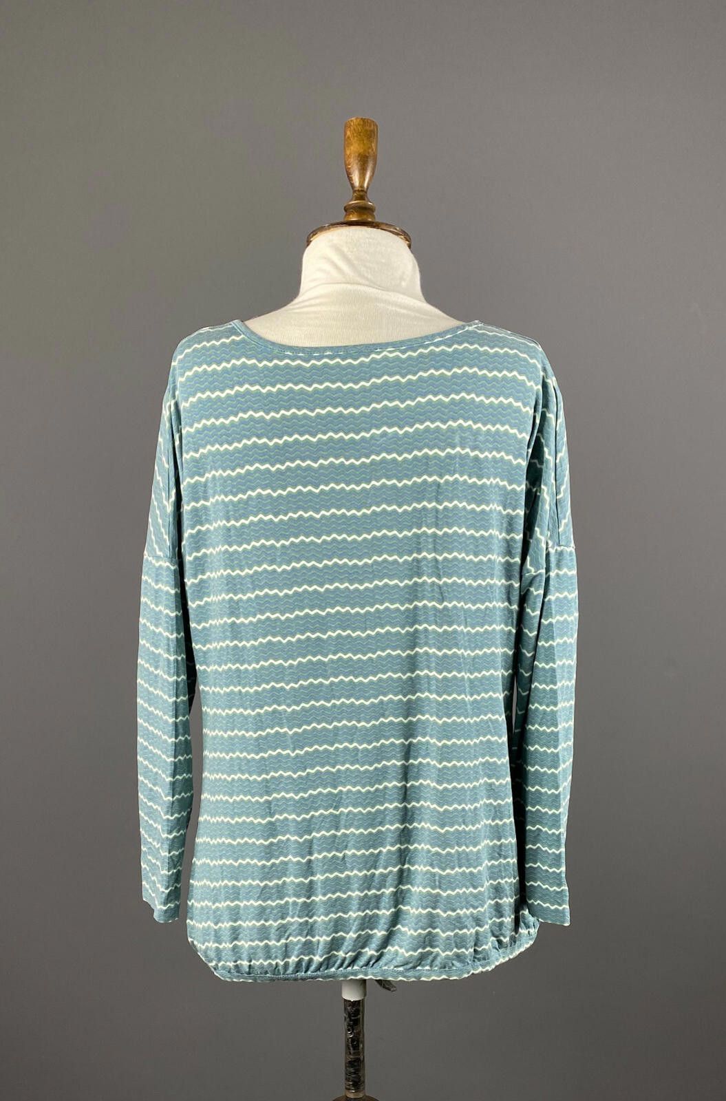 Designer Deerberg by OSKA Blue Stripe Pullover Sweater Size M Size M / US 6-8 / IT 42-44 - 6 Thumbnail