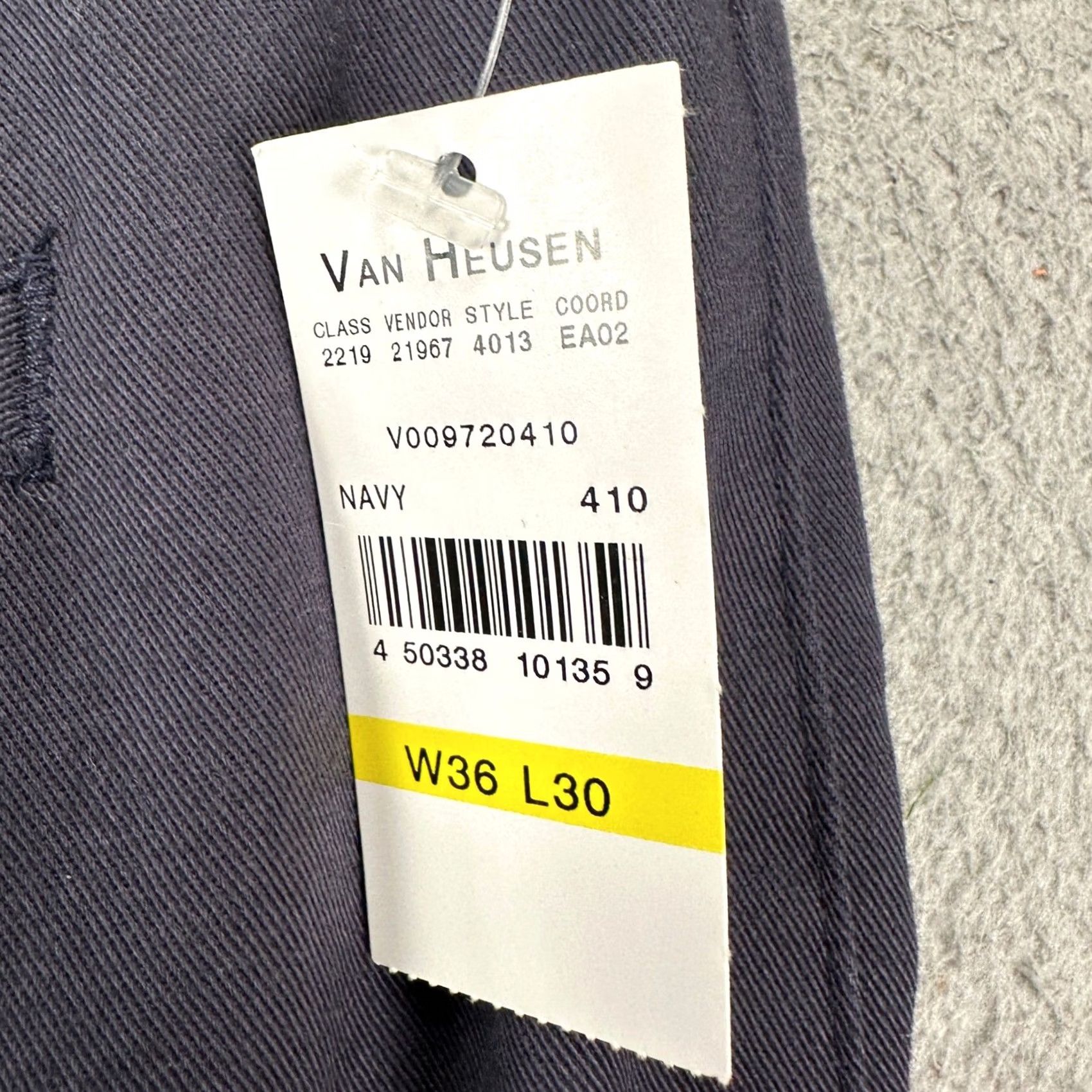 Van Heusen VINTAGE: No. (Cannot determine) Size US 36 / EU 52 - 6 Thumbnail