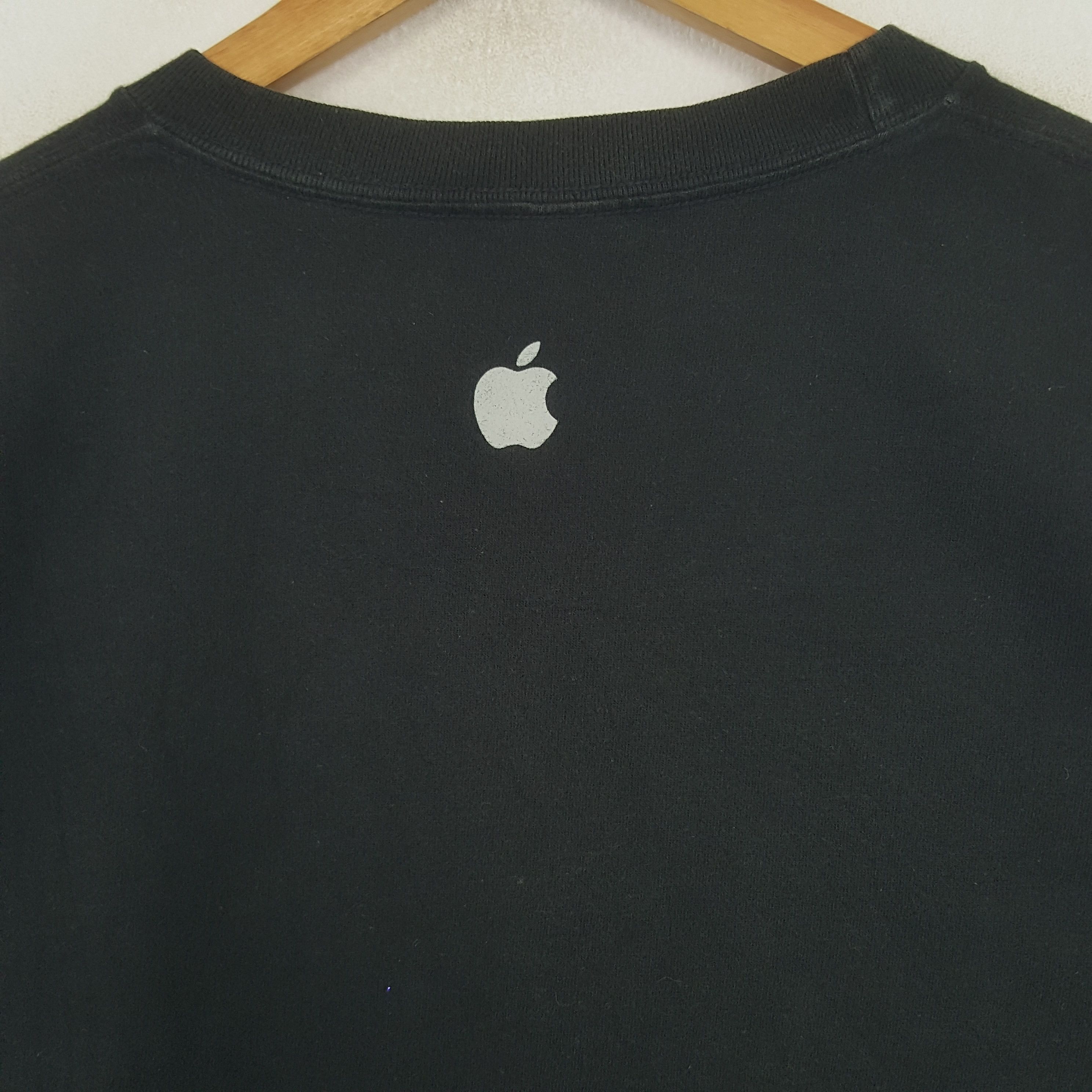 Apple × Vintage Vintage Apple Ipod Nano Electronic Brand Tshirt Size US L / EU 52-54 / 3 - 4 Thumbnail