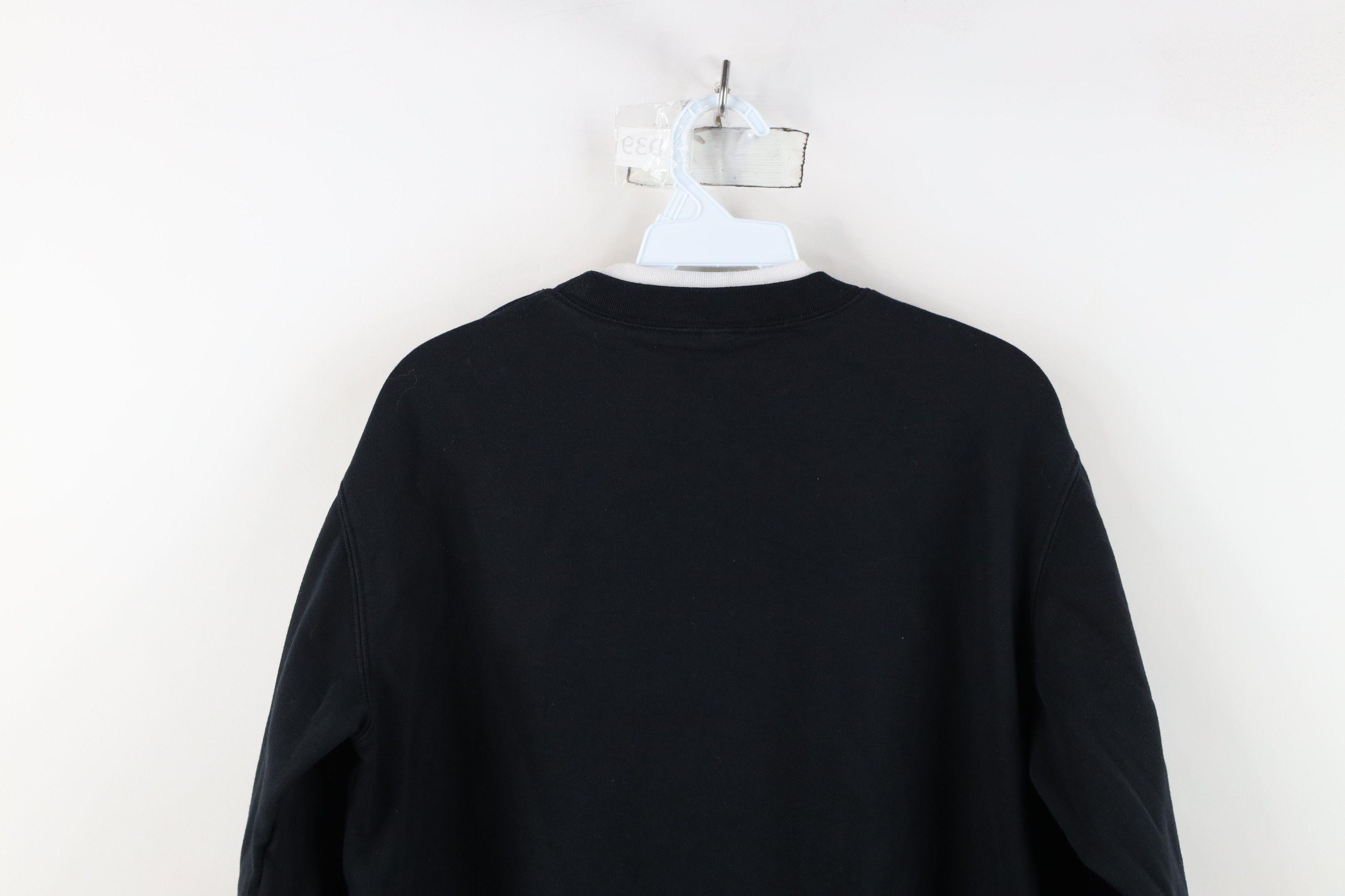 Vintage Vintage 90s Cat Kitten Cat Lady Layered Sweatshirt Black Size L / US 10 / IT 46 - 13 Thumbnail