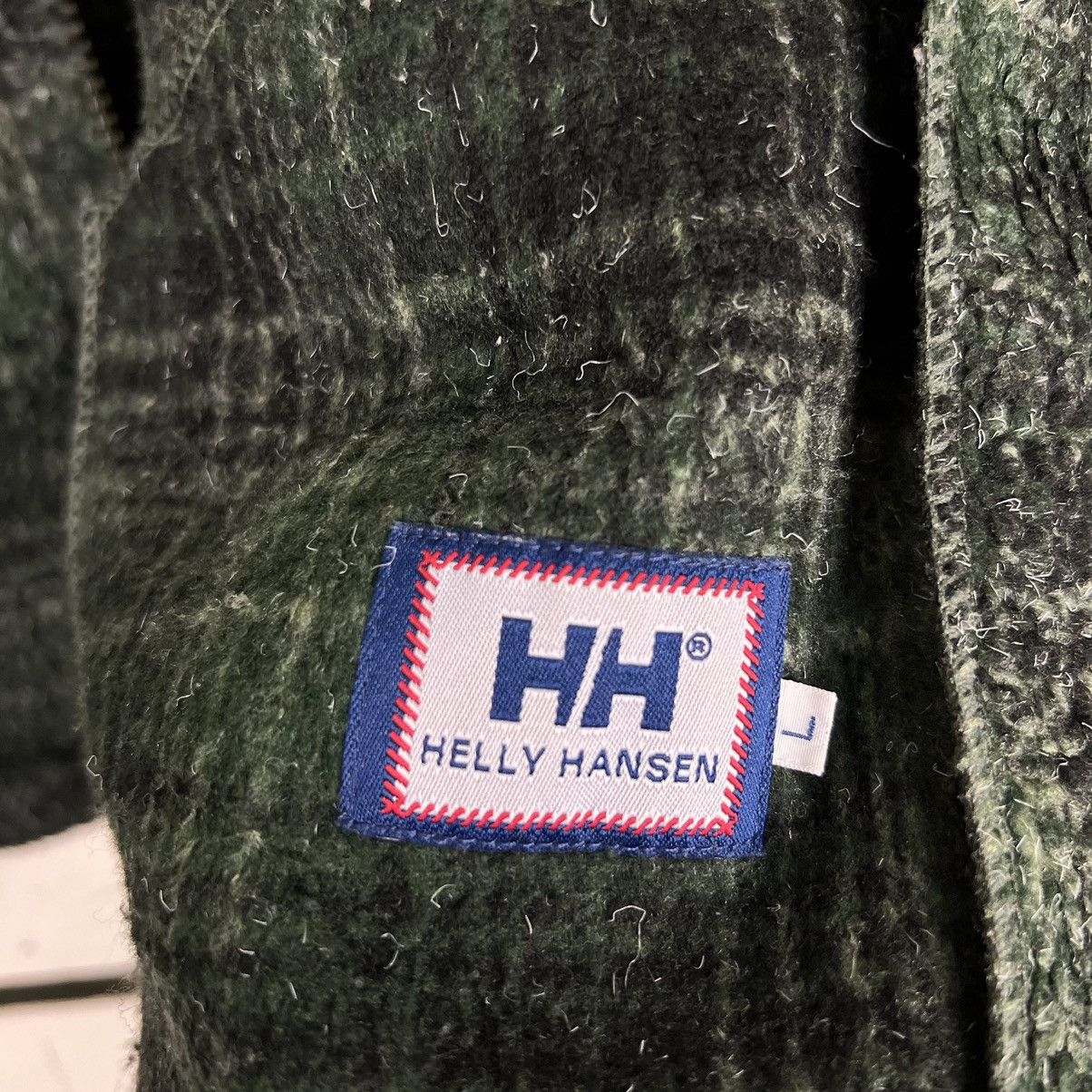 Helly Hansen 🔥 RARE VINTAGE HELLY HANSEN PLAID ANORAK FLEECE Size US L / EU 52-54 / 3 - 16 Thumbnail