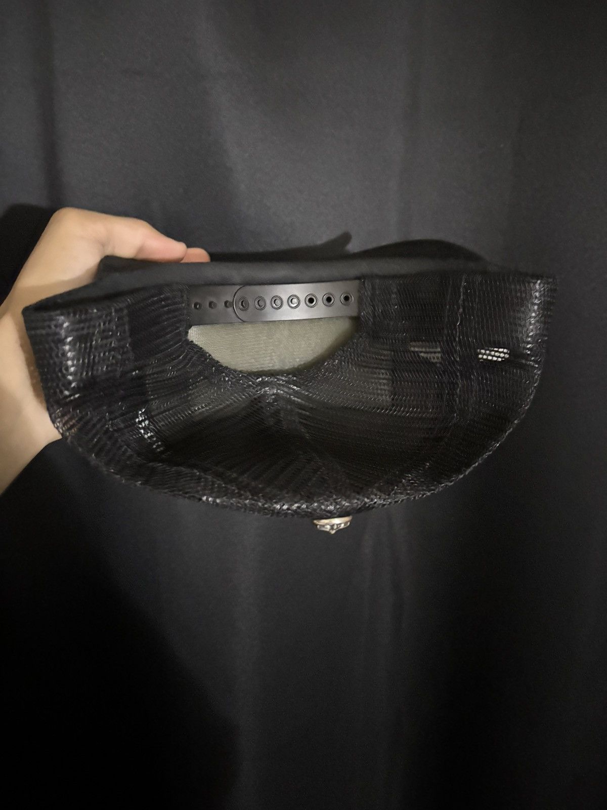 Chrome Hearts Chrome heart tucker hat Size ONE SIZE - 4 Thumbnail