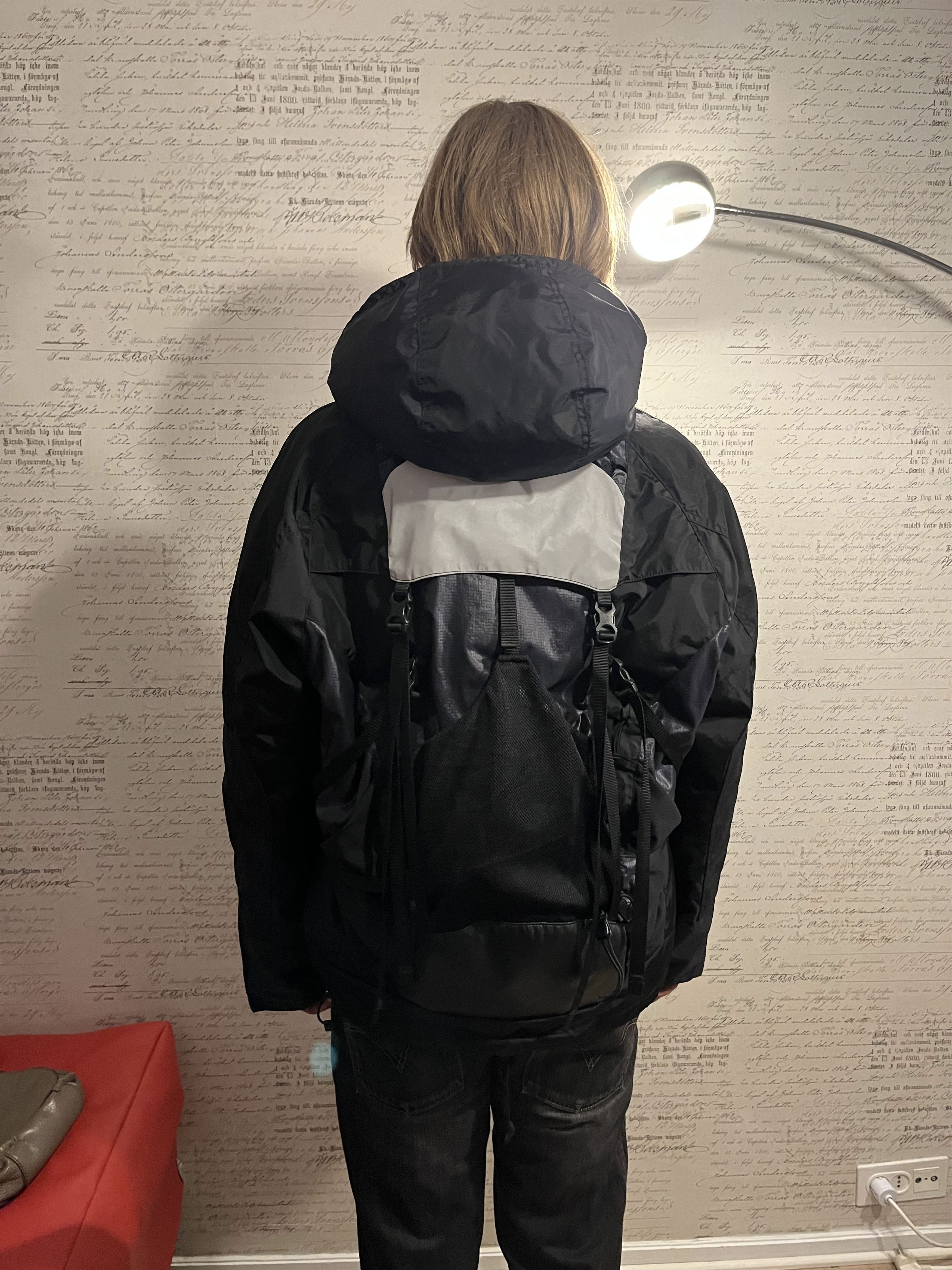 Junya Watanabe Junya Watanabe CDG Nylon Ripstop Parka Size US L / EU 52-54 / 3 - 4 Thumbnail