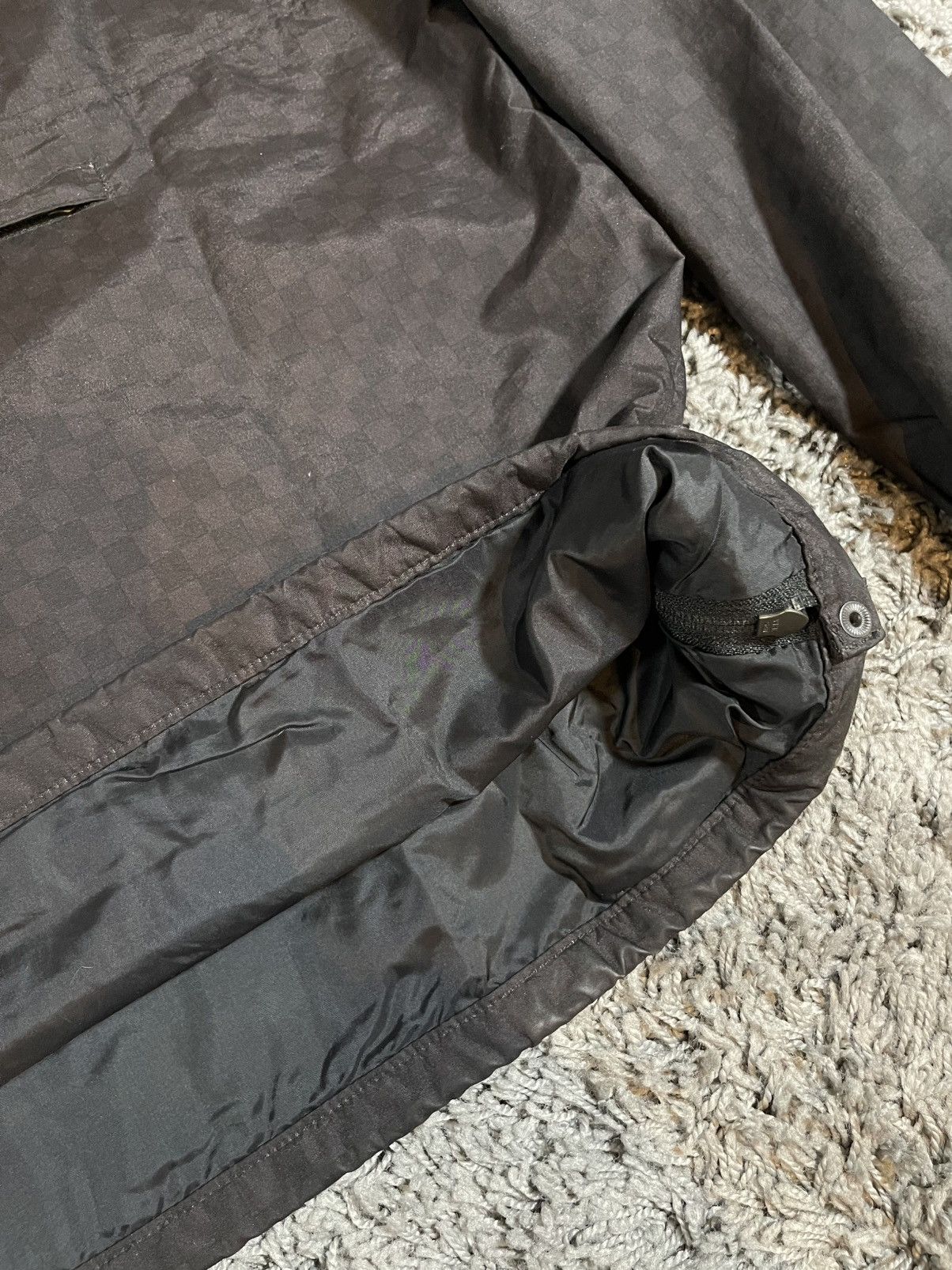 Supreme × The North Face 2011SS Supreme X TNFCheckered Windbreaker Jacket Black Size US M / EU 48-50 / 2 - 15 Thumbnail