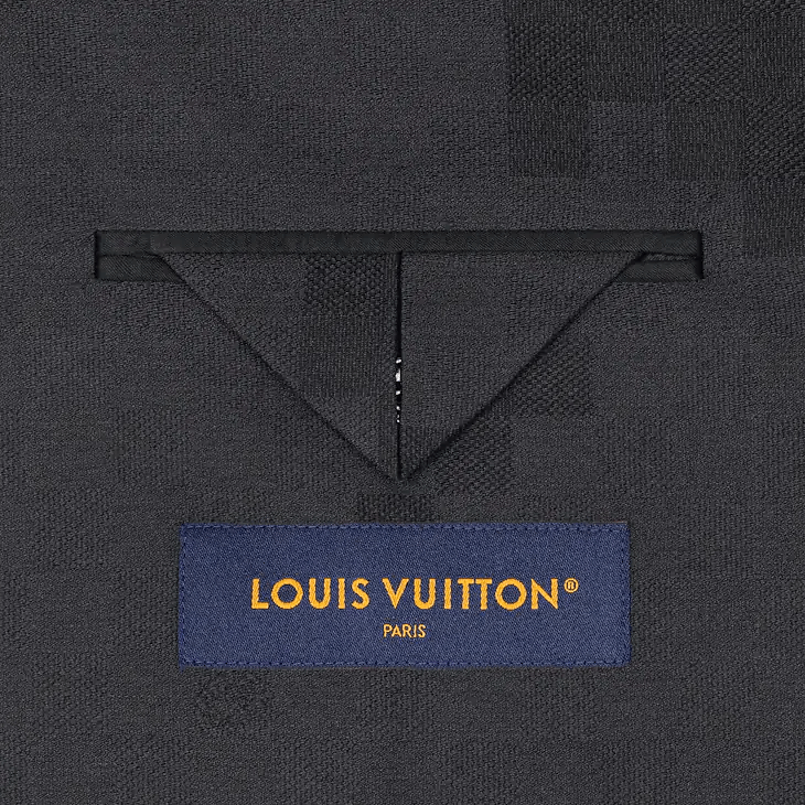 Louis Vuitton Silk and Wool Blend Napolitana Jacket Size 48S - 4 Thumbnail