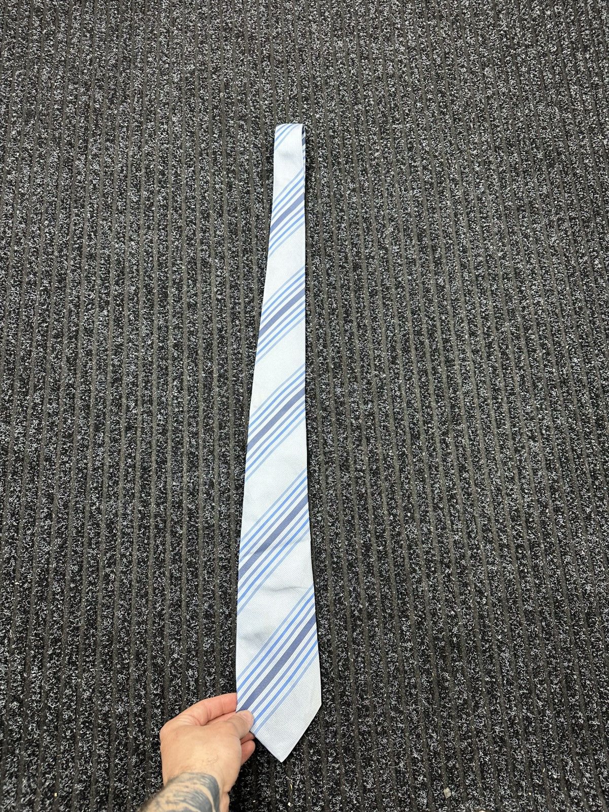 Hermes Vintage Hermes silk tie Size ONE SIZE - 7 Thumbnail