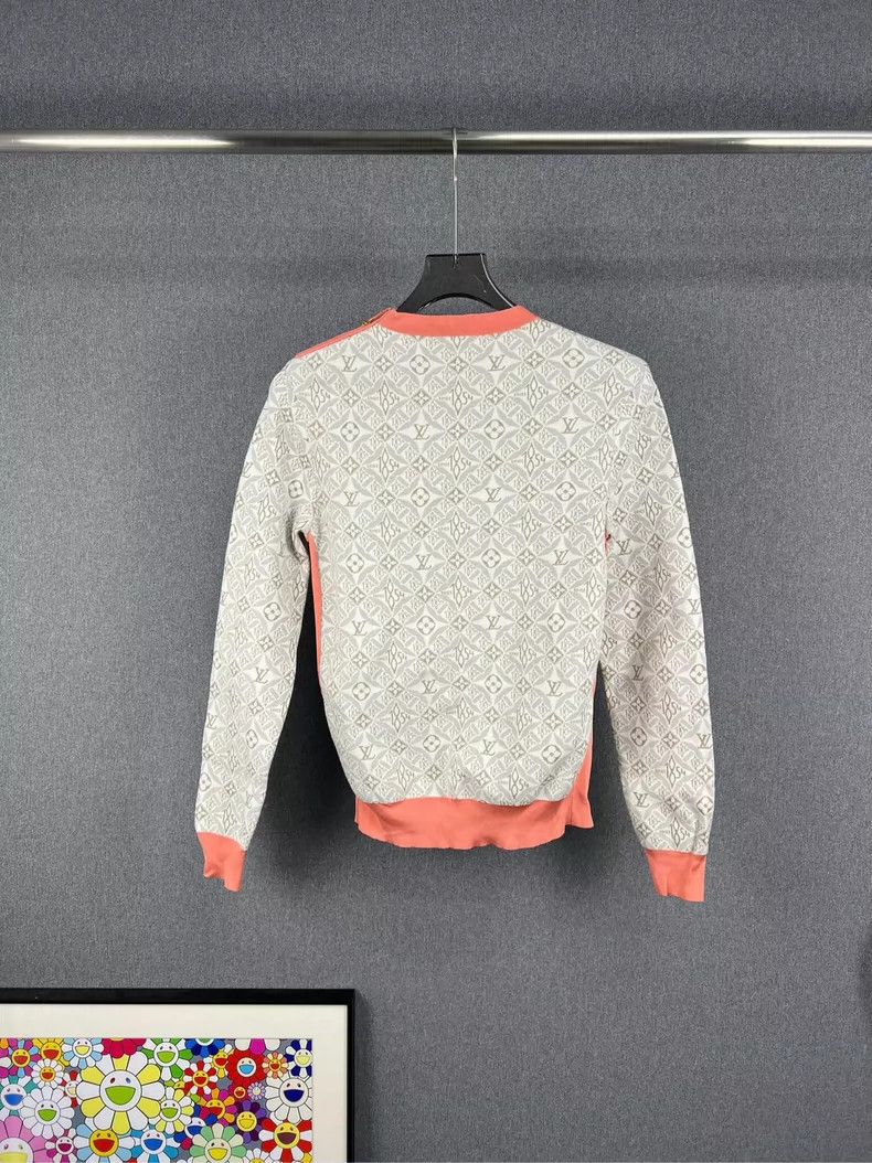 Louis Vuitton Louis Vuitton Presbyopia full LOGO knitted sweater Size M / US 6-8 / IT 42-44 - 2 Thumbnail