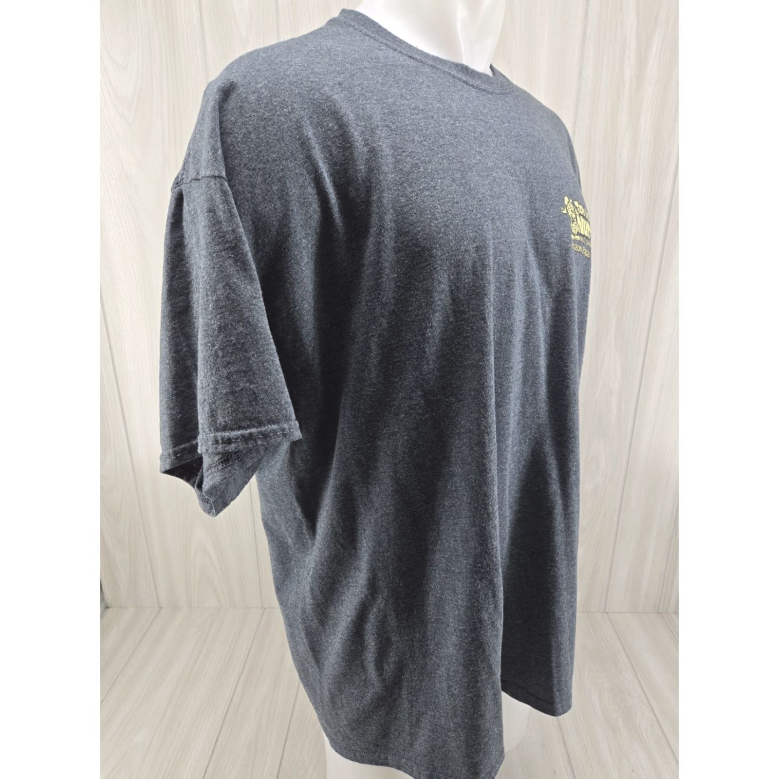 Gildan Try My Nuts Co Pigeon Forge TN T-Shirt 2XL Rod Run Gray Size US XXL / EU 58 / 5 - 6 Thumbnail