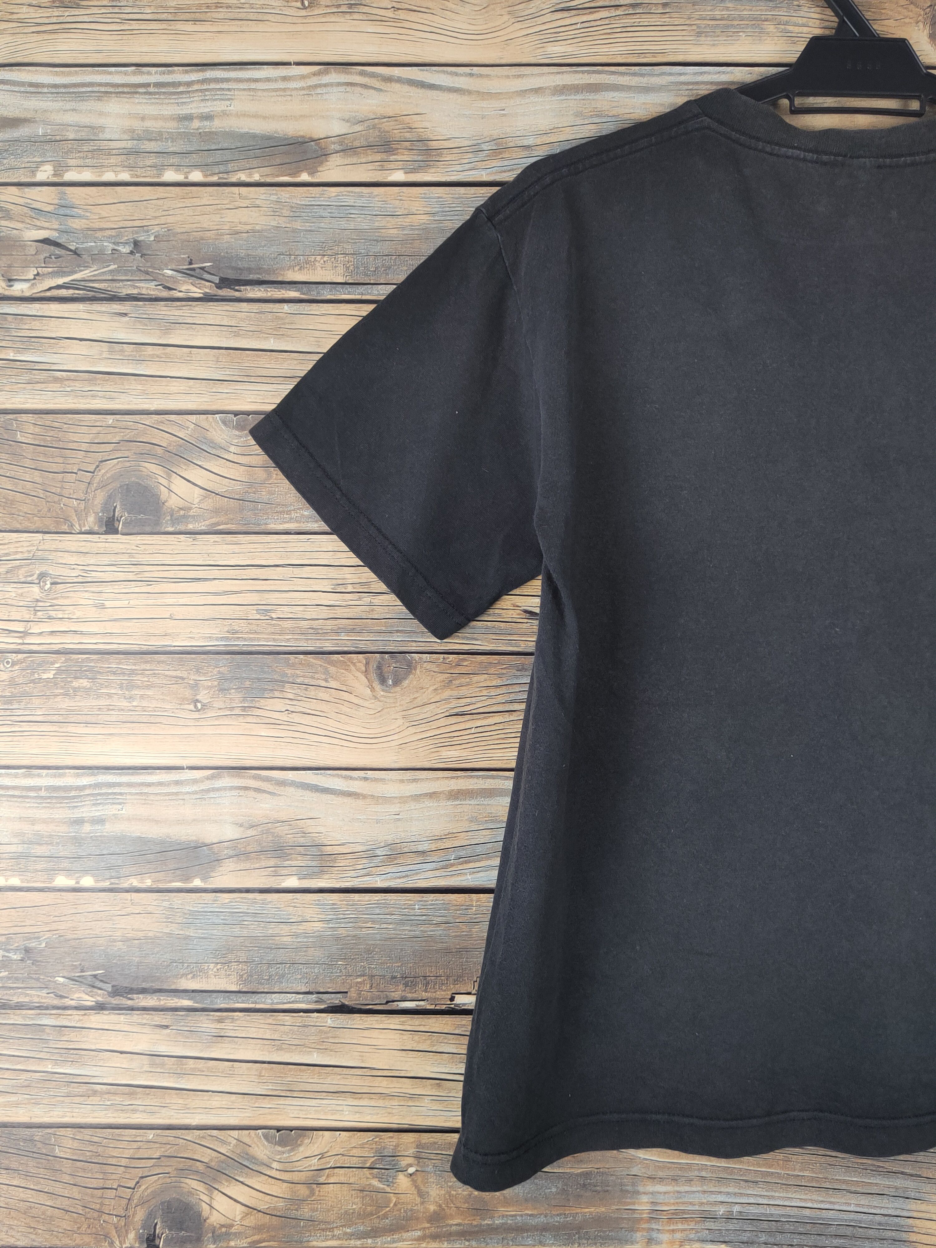 Stussy DL Stussy Black Faded vintage Short Sleeve T-shirt #1629 Size US M / EU 48-50 / 2 - 9 Thumbnail