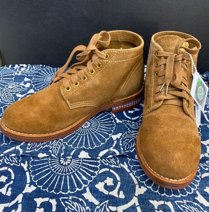 Visvim VISVIM 17SS BRIGADIER BOOTS MID FOLK | Grailed