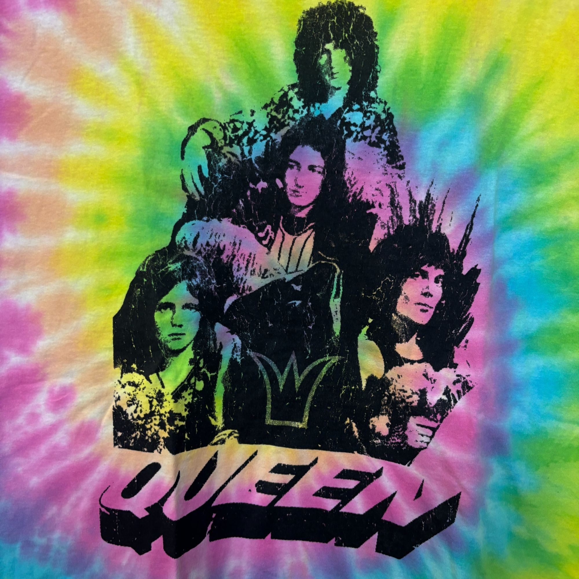 Band Tees Queen A Night at the Opera Bohemian Rhapsody Rock Tie Dye la Size US L / EU 52-54 / 3 - 2 Thumbnail