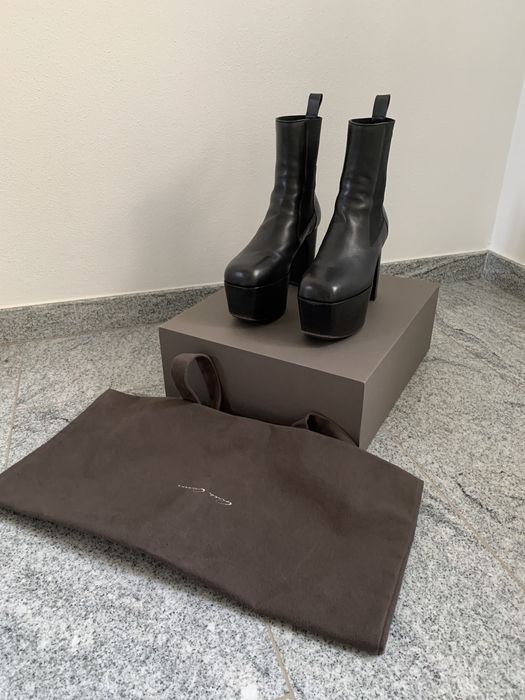 Rick Owens Rick Owens Kiss Boots | Grailed