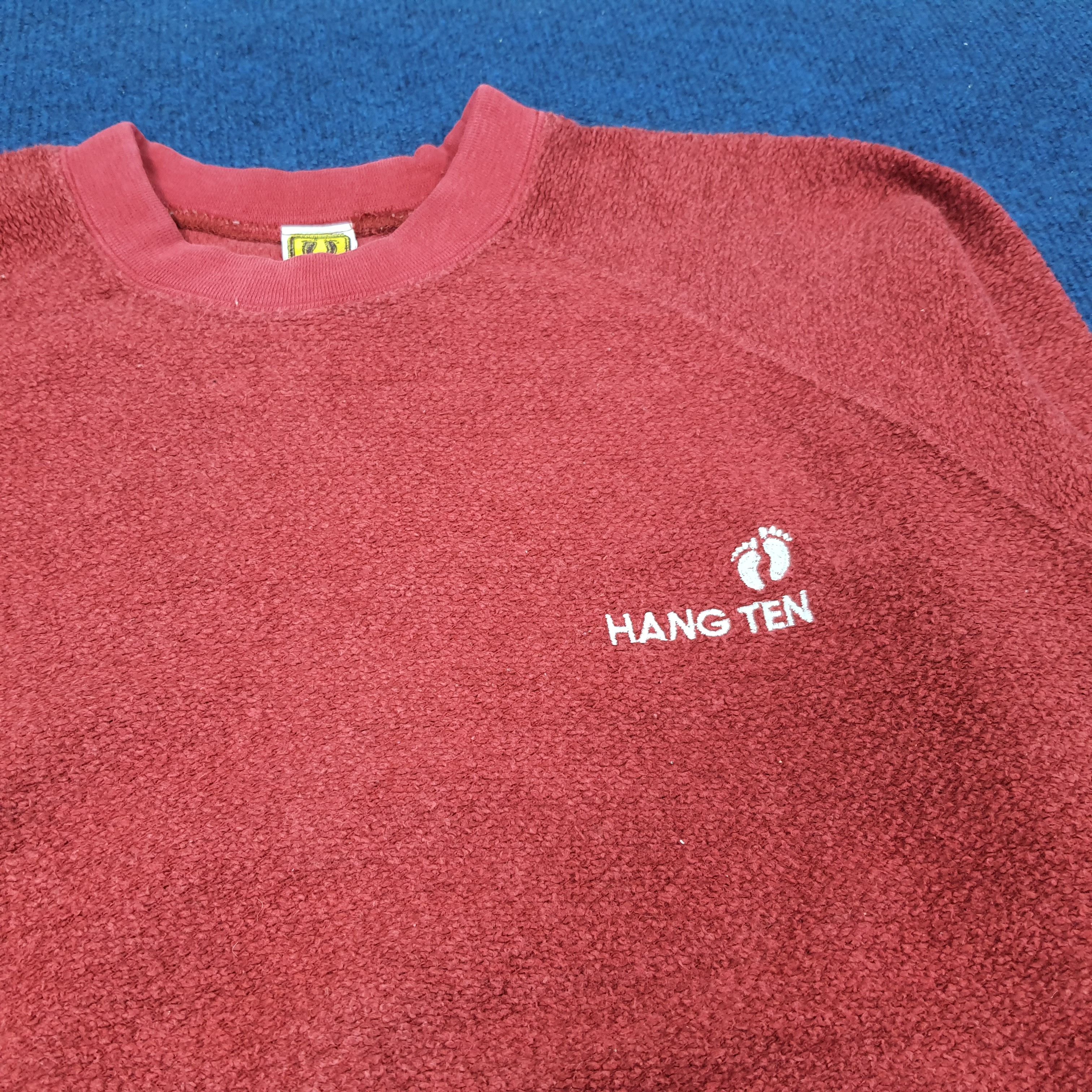 Hang Ten × Vintage Vintage Hang Ten Sweatshirt C231N8 Size US M / EU 48-50 / 2 - 2 Thumbnail