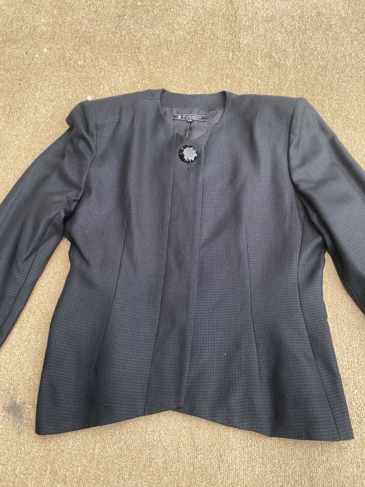 Givenchy Vintage givenchy hi formal cropped jacket Size S / US 4 / IT 40 - 12 Thumbnail